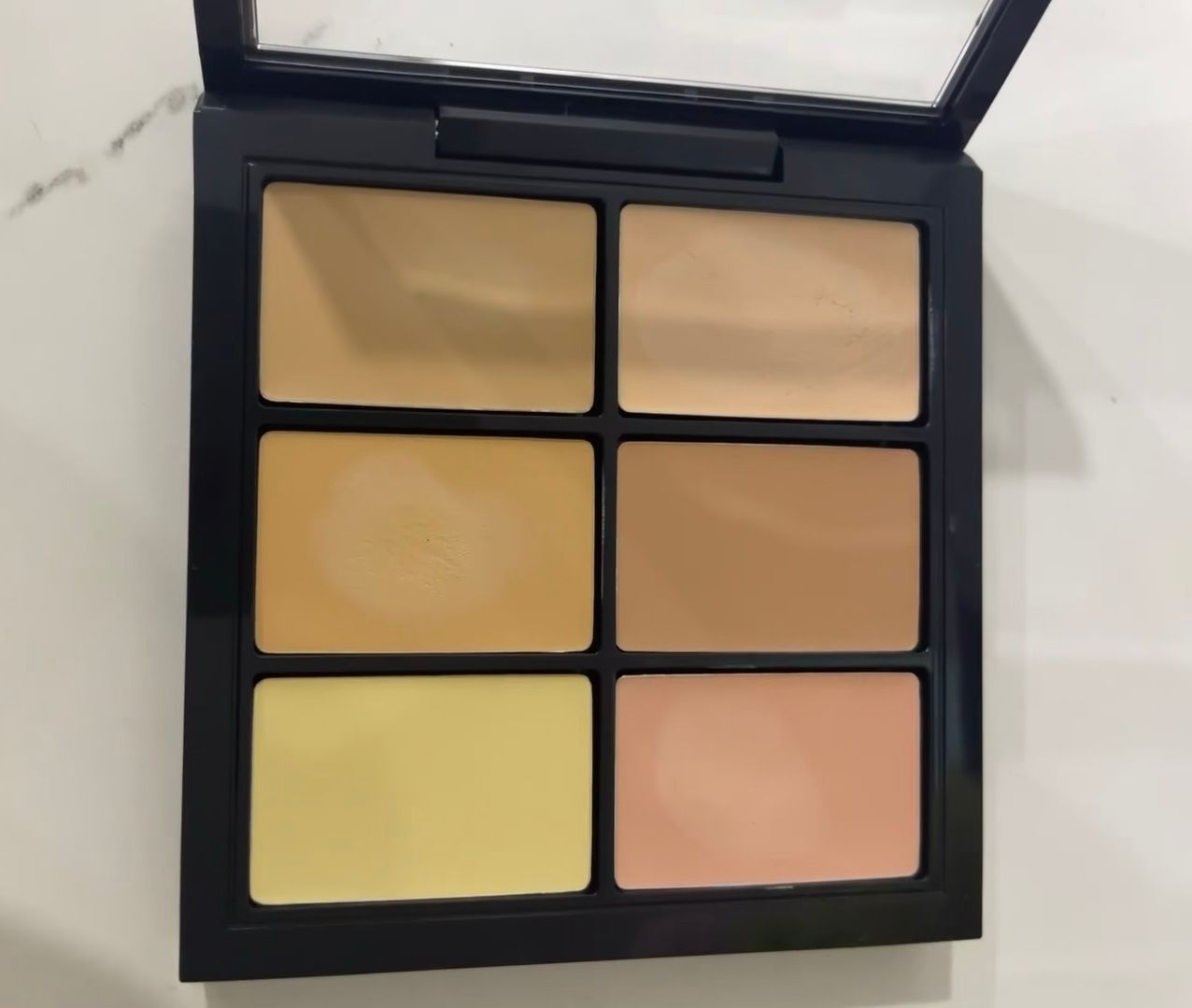 MAC Cosmetics 完美高效遮瑕膏 (六色遮瑕盤) 真實評價/實測照片 byfan******************com 1