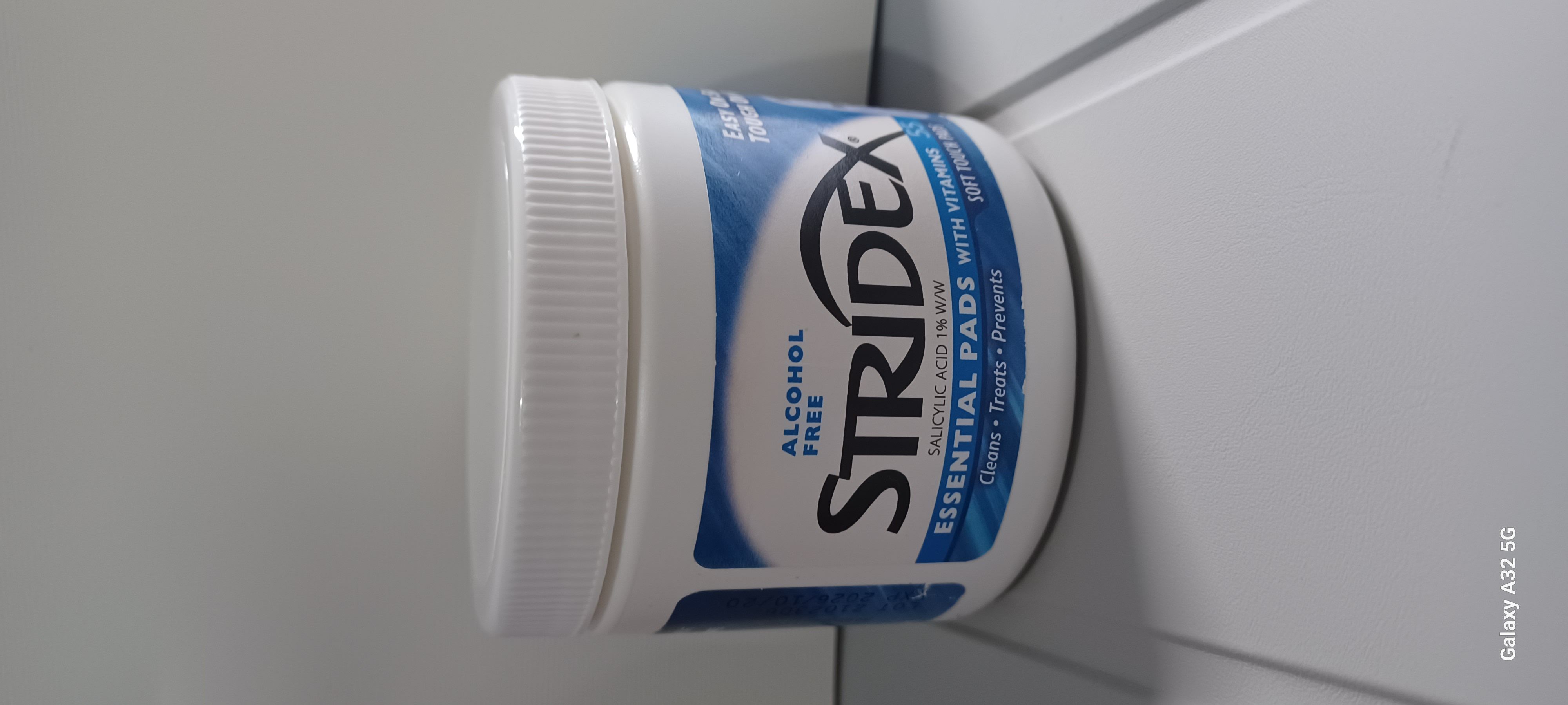 Stridex 2%水楊酸棉片 真實評價/實測照片 byGl****Yu 1