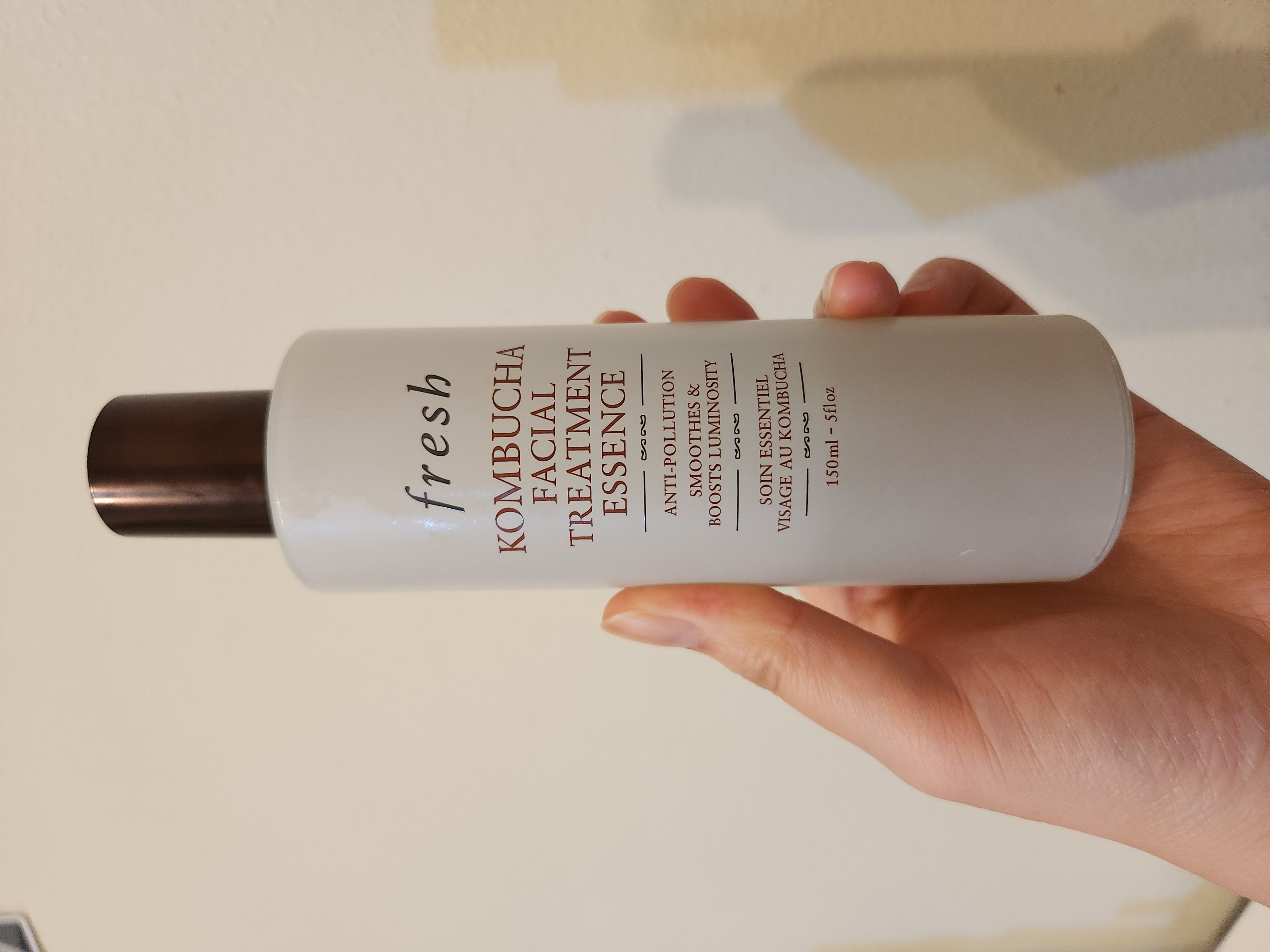 Fresh 紅茶酵素抗氧精華水 真實評價/實測照片 bymon******************.hk 1