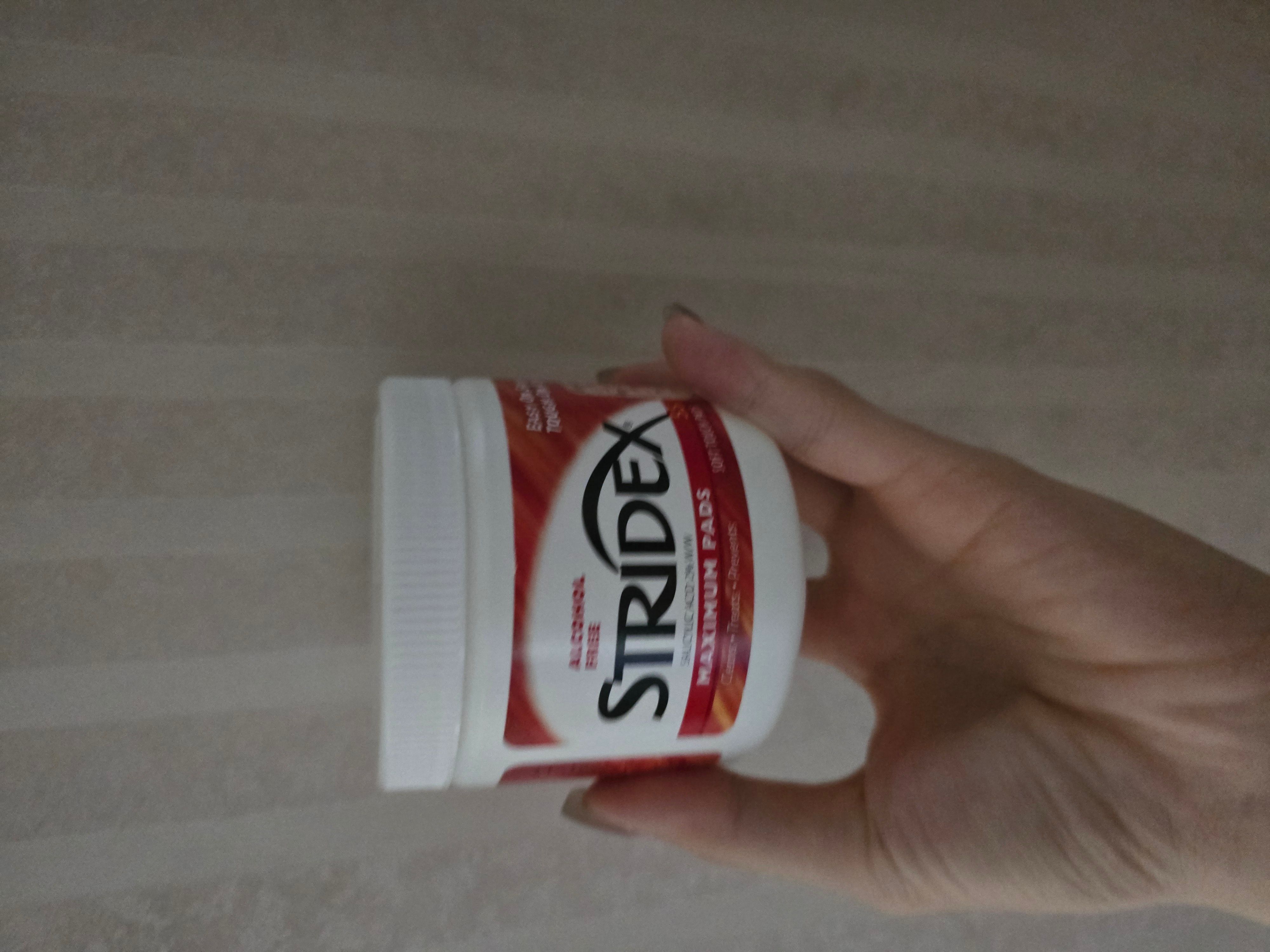 Stridex 2%水楊酸棉片 真實評價/用後感 bypho*******************com 1 Stridex 2%水楊酸棉片 真實評價/實測照片 bypho*******************com 1