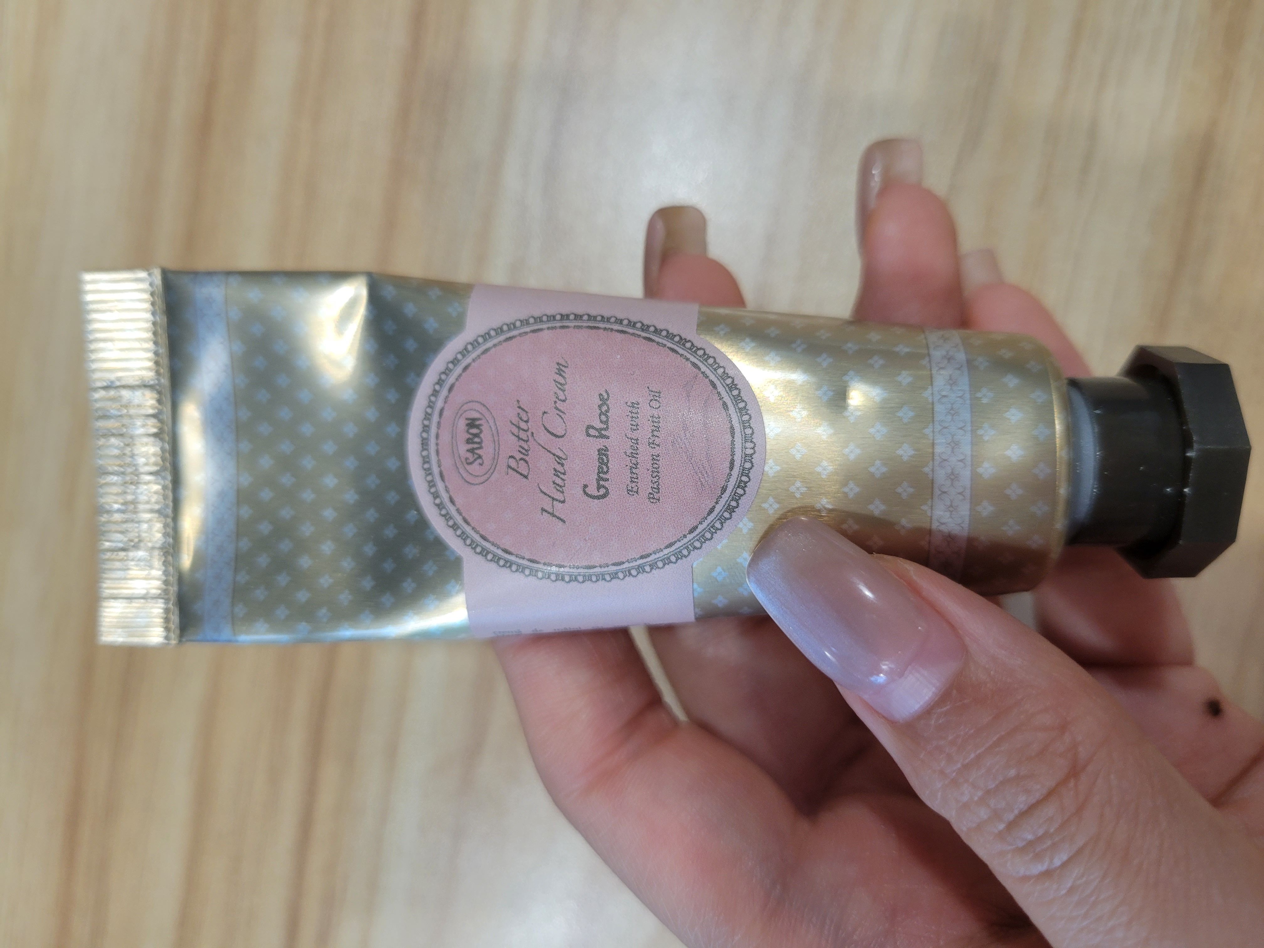 Sabon 以色列綠玫瑰護手霜 真實評價/實測照片 bywin*******ann 1