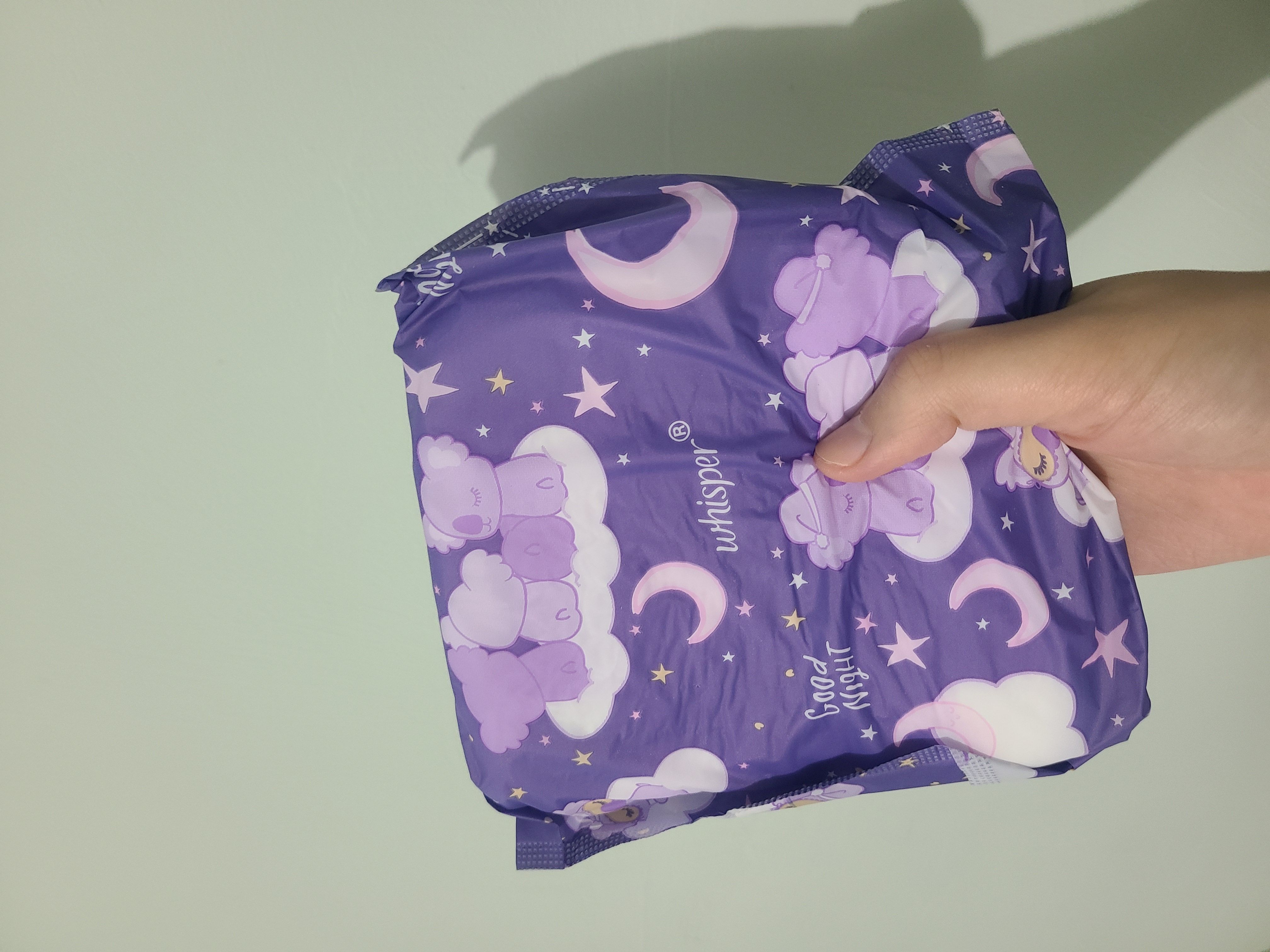 Whisper 護舒寶 熊抱安睡褲 真實評價/用後感 bywwy************com 2 Whisper 護舒寶 熊抱安睡褲 真實評價/實測照片 bywwy************com 2