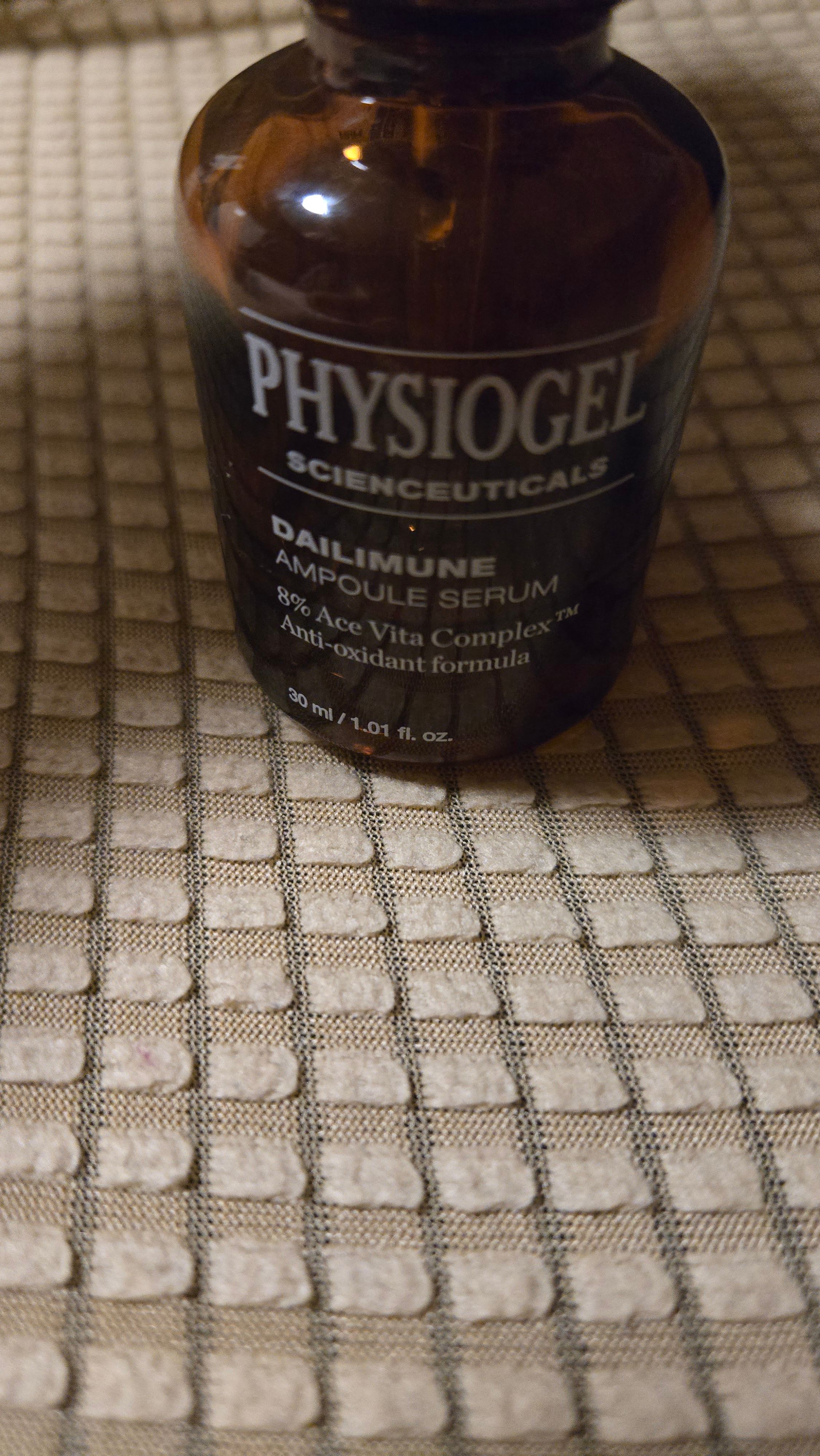 Physiogel 逆齡抗氧精華液 真實評價/實測照片 byEll***Lam 1