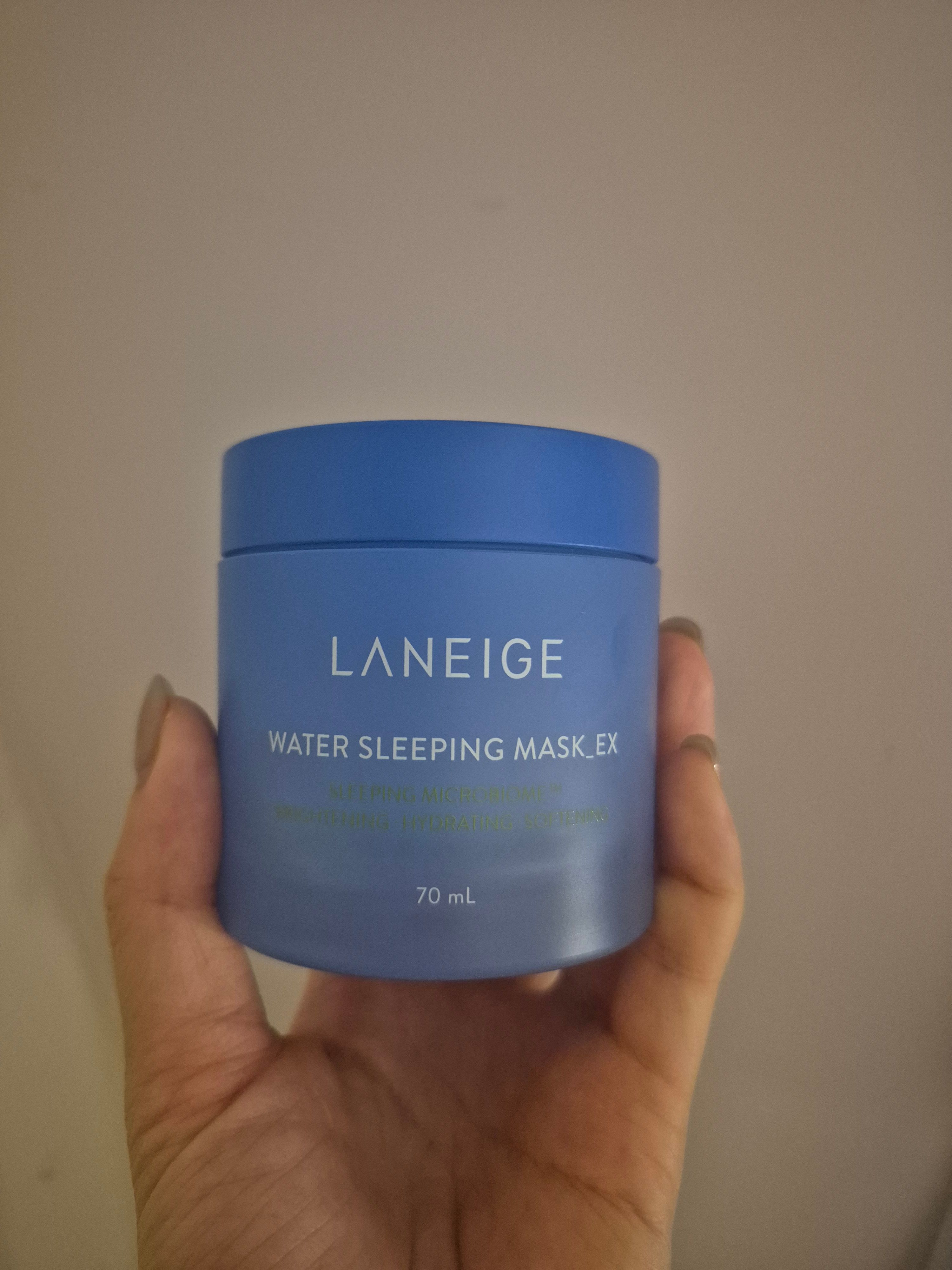 Laneige 水亮補濕睡眠面膜 真實評價/實測照片 byK**s 1