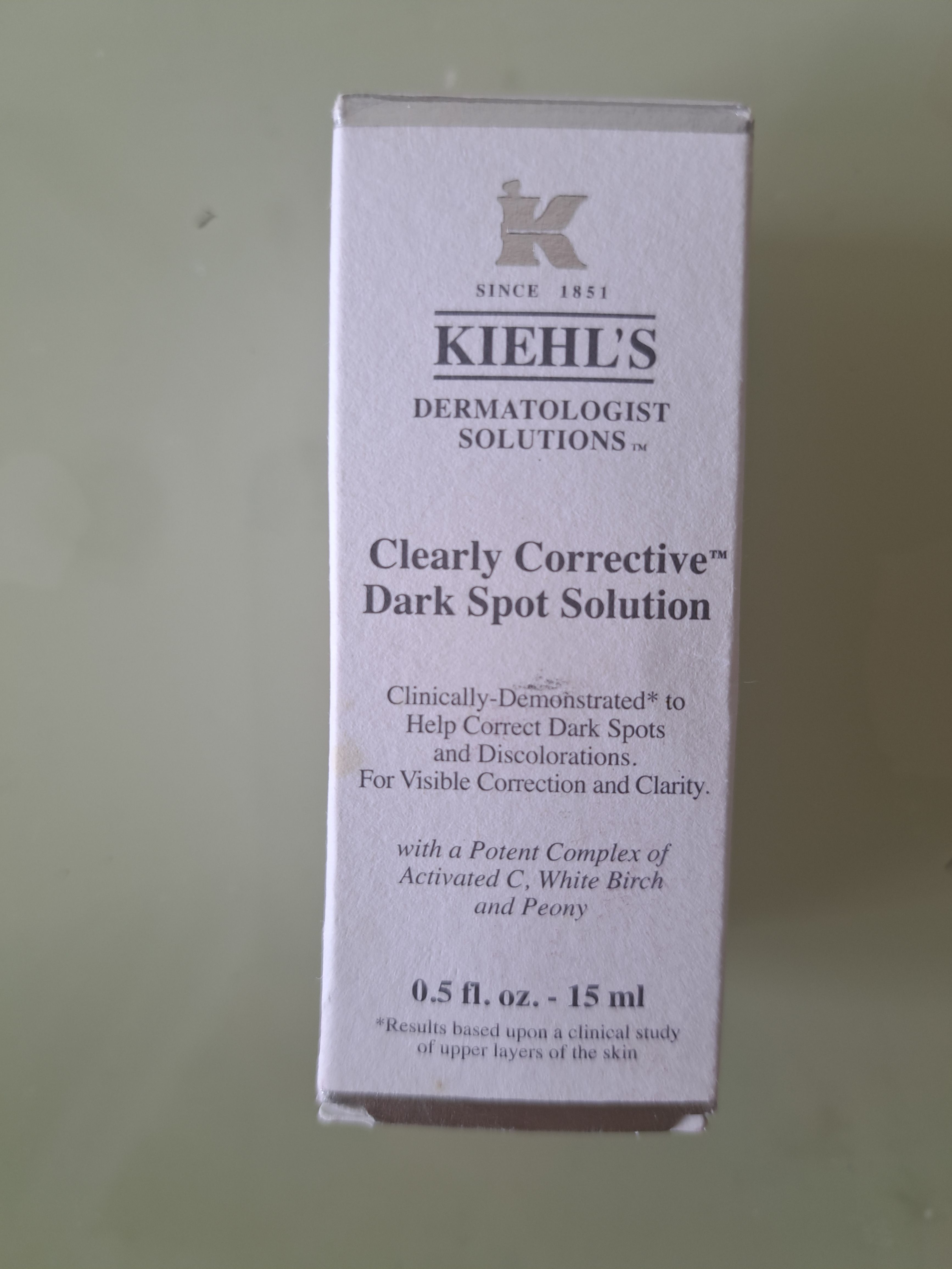 Kiehl's 醫學維C淡斑精華 真實評價/用後感 byicy*****************com 1 Kiehl's 醫學維C淡斑精華 真實評價/實測照片 byicy*****************com 1