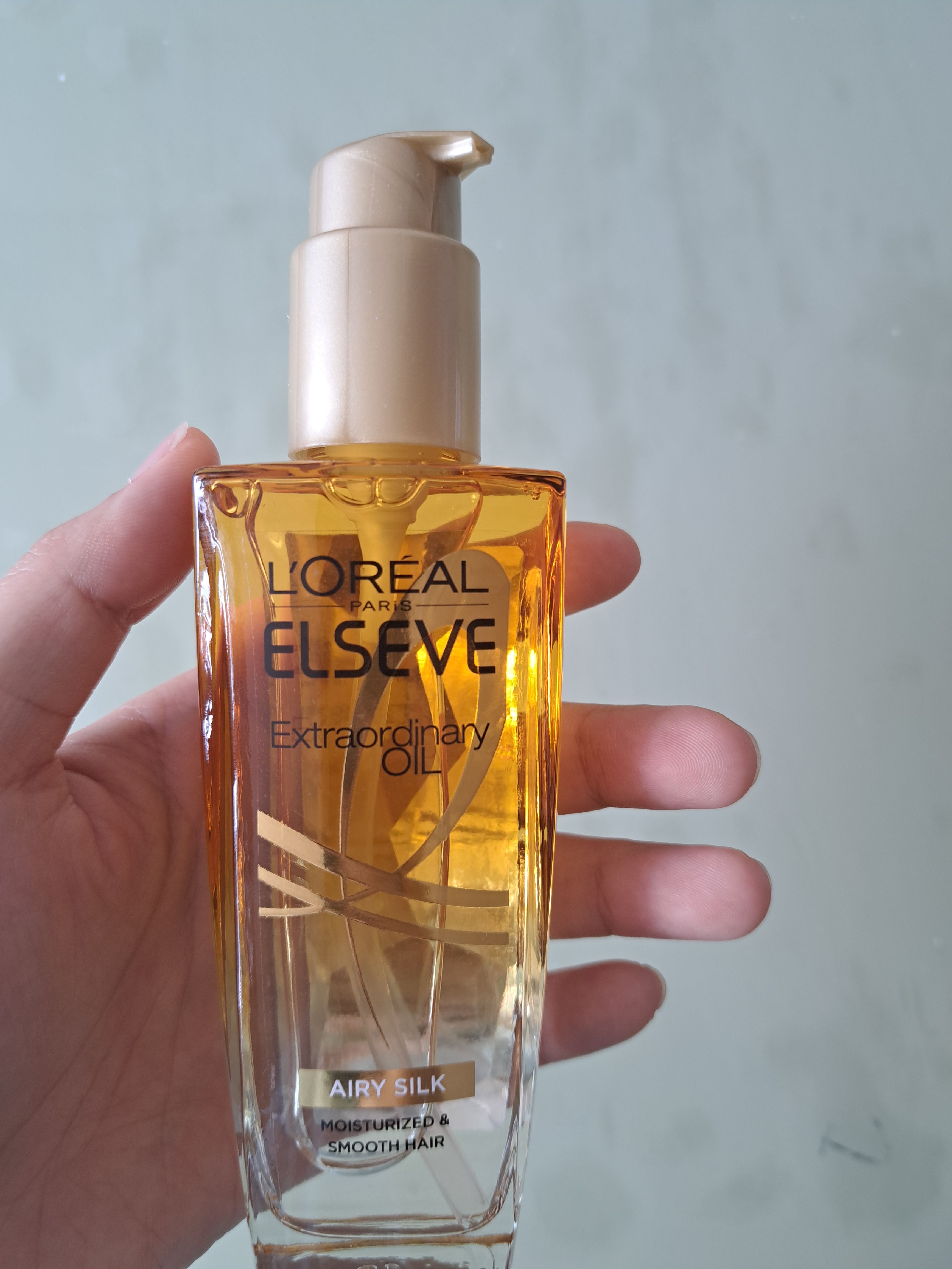 L'Oréal Paris 昇華修護美髮精華油 真實評價/實測照片 byicy*****************com 2