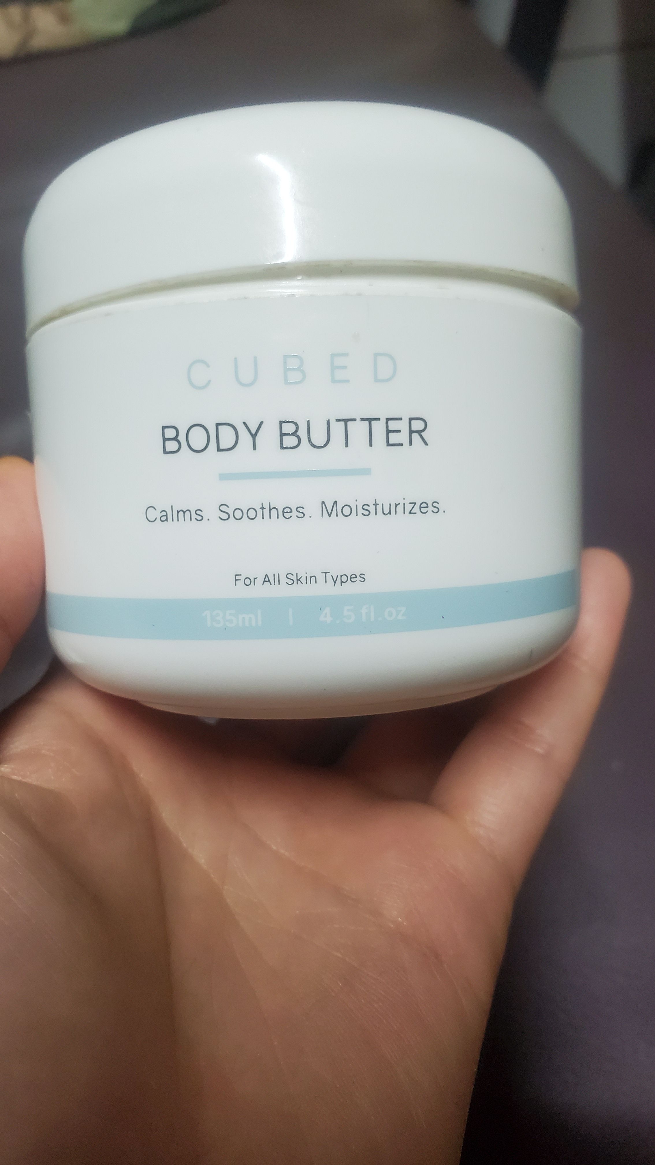CUBED 升級配方 Relief Plus™ 加厚極潤版低敏紓緩潤膚霜 Body Butter Extra-Thick 真實評價/實測照片 byzoe****ung 1