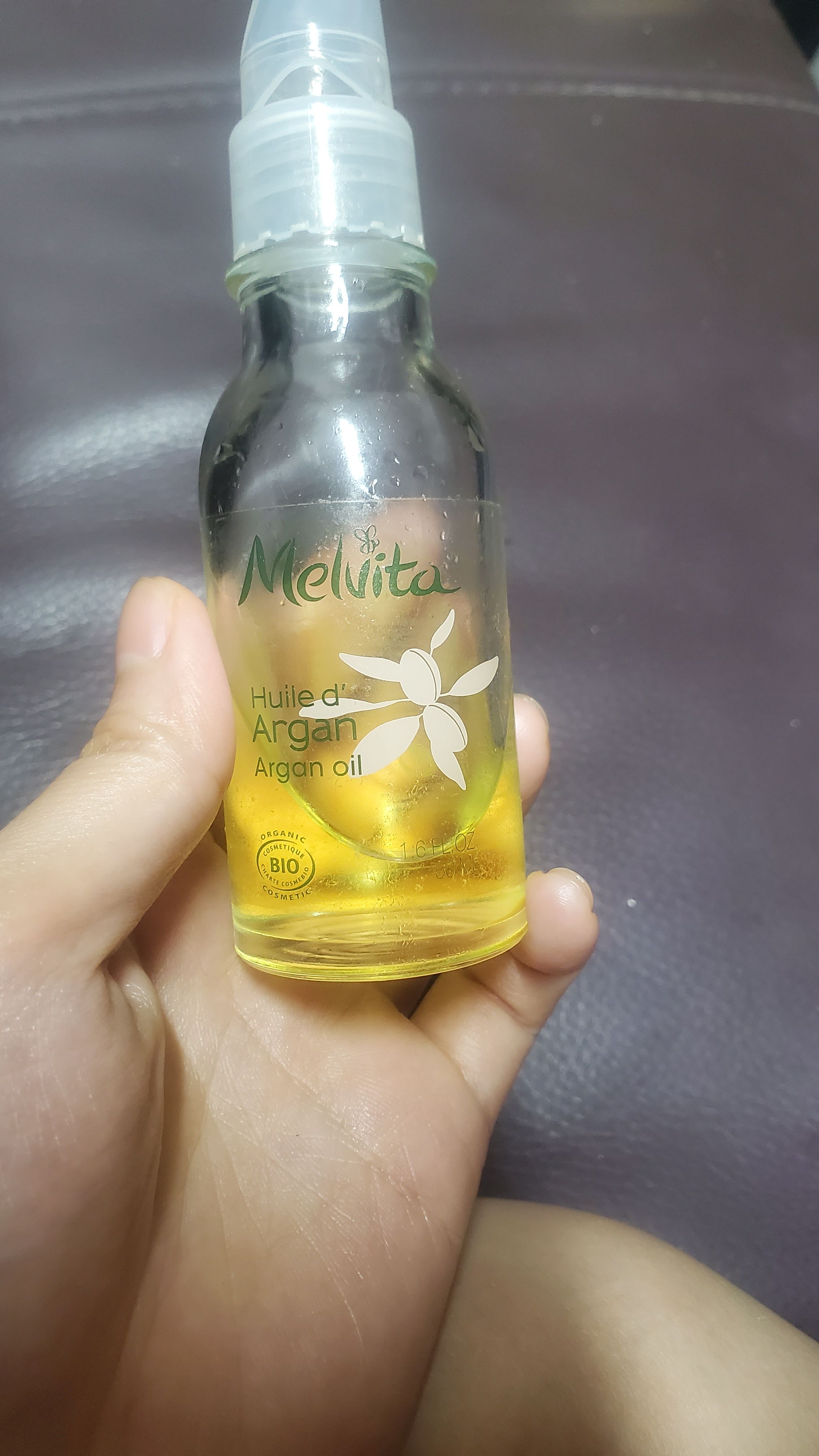 Melvita 有機堅果油 真實評價/用後感 byzoe****ung 1 Melvita 有機堅果油 真實評價/實測照片 byzoe****ung 1