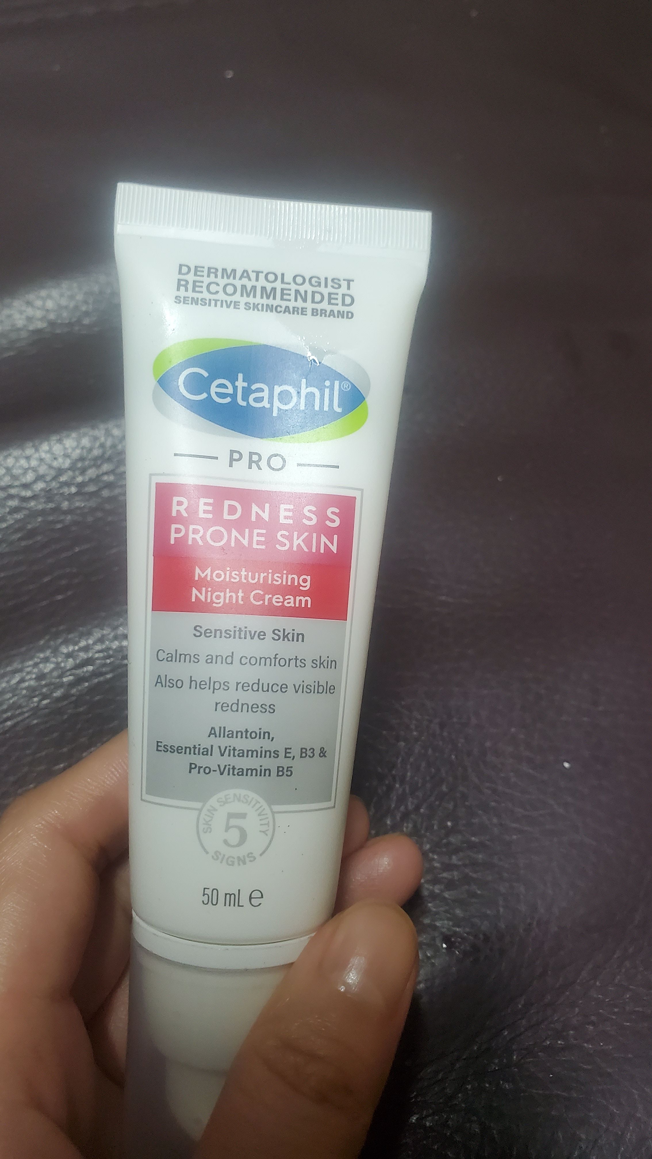 Cetaphil 抗敏祛紅修護晚霜 真實評價/實測照片 byzoe****ung 2