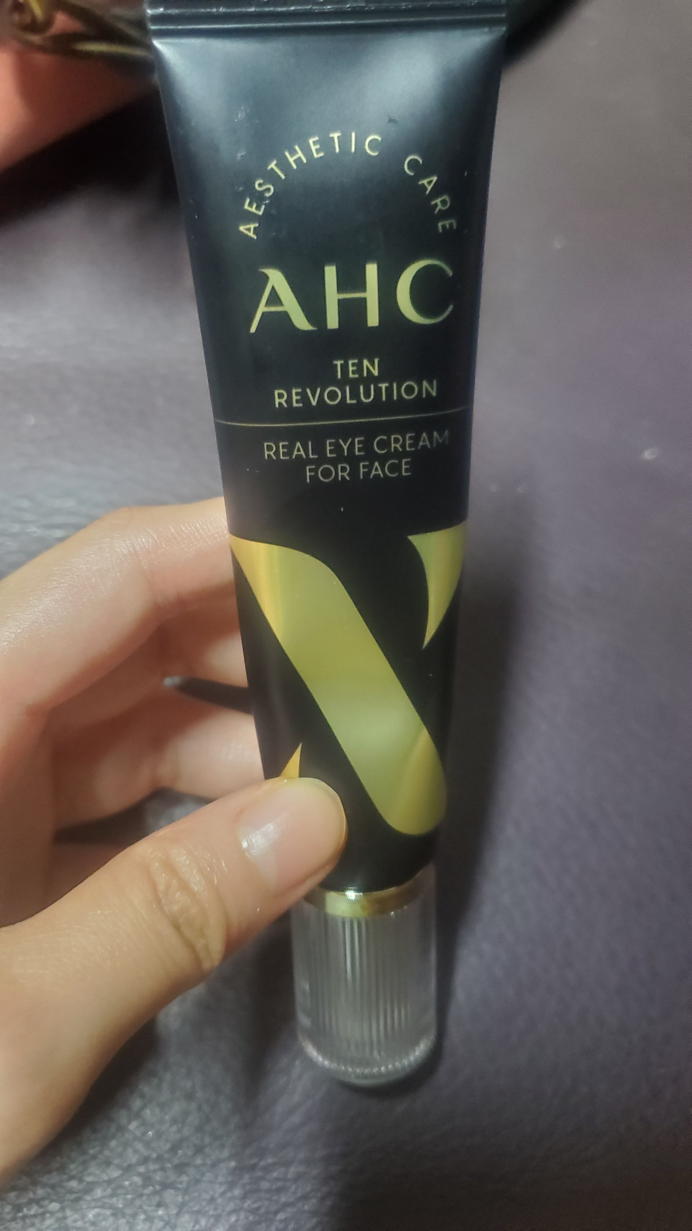 AHC 第十代美容護理全效眼霜 真實評價/實測照片 byzoe****ung 2