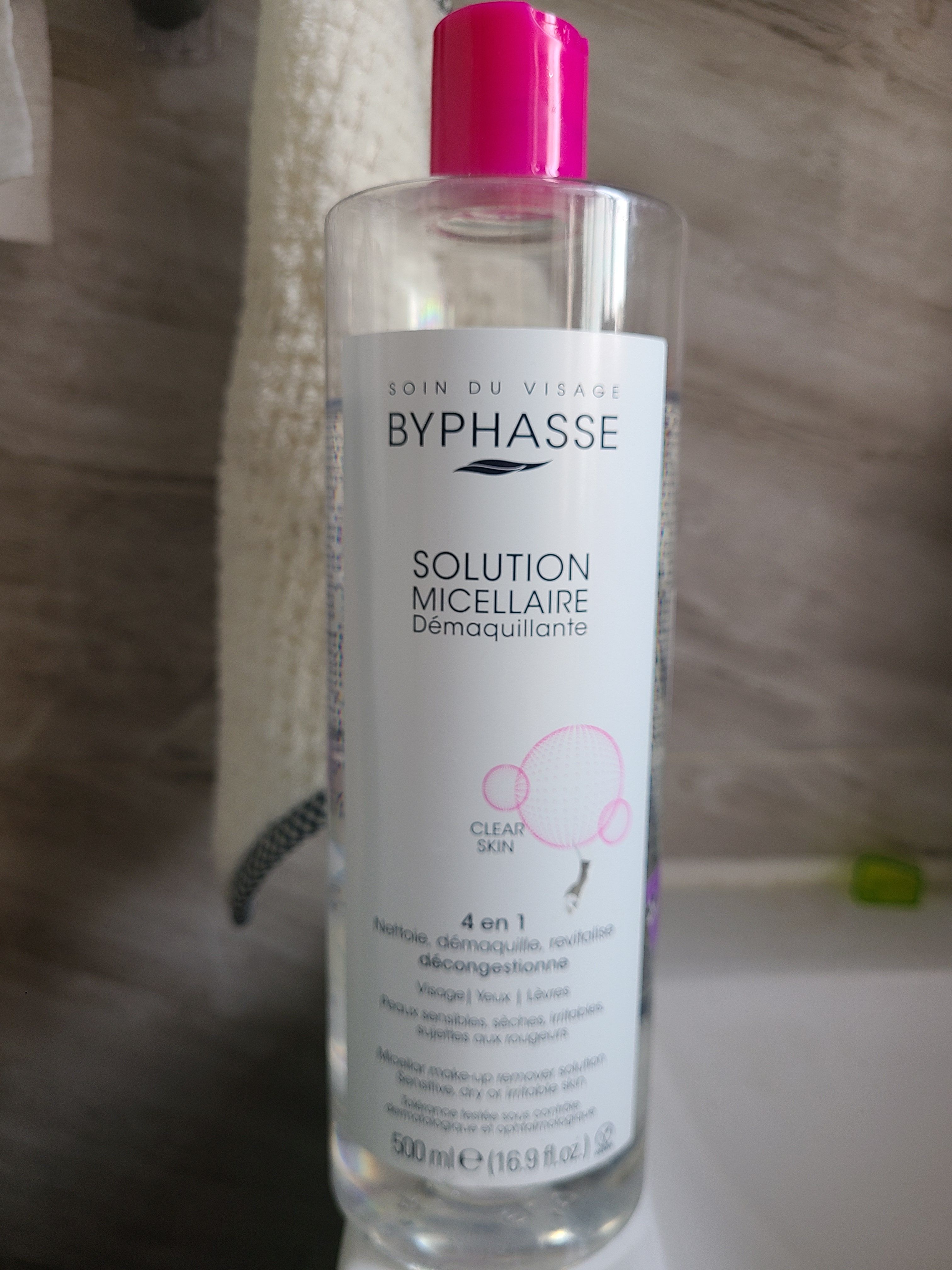 Byphasse 蓓昂斯無添加深層卸妝潔膚水 真實評價/實測照片 byLin****ana 1