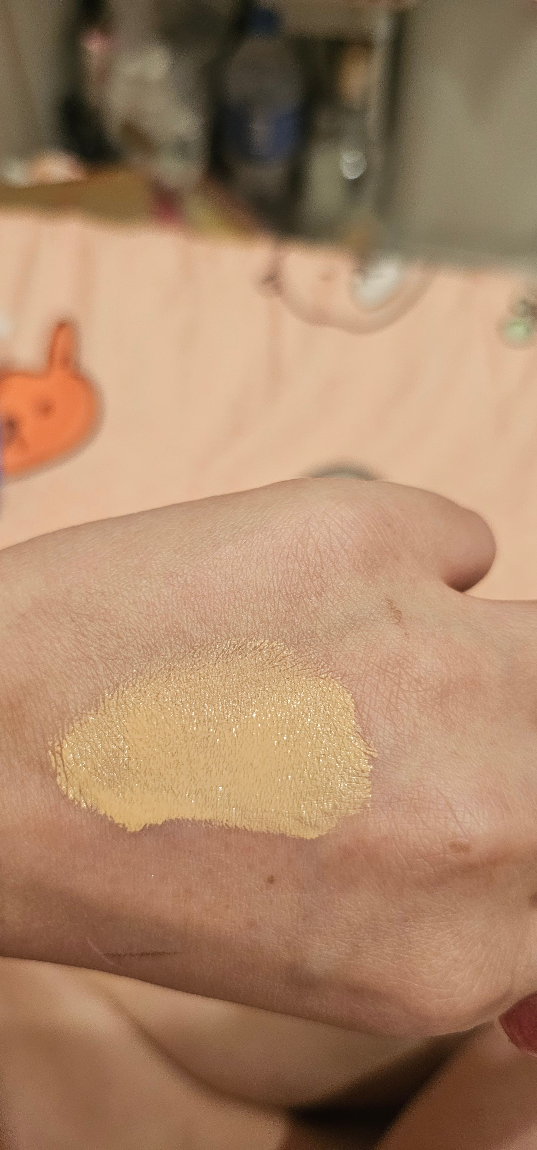 YSL 恆時輕透霧光粉底液SPF 39/PA+++ 真實評價/實測照片 byCry**** Li 1