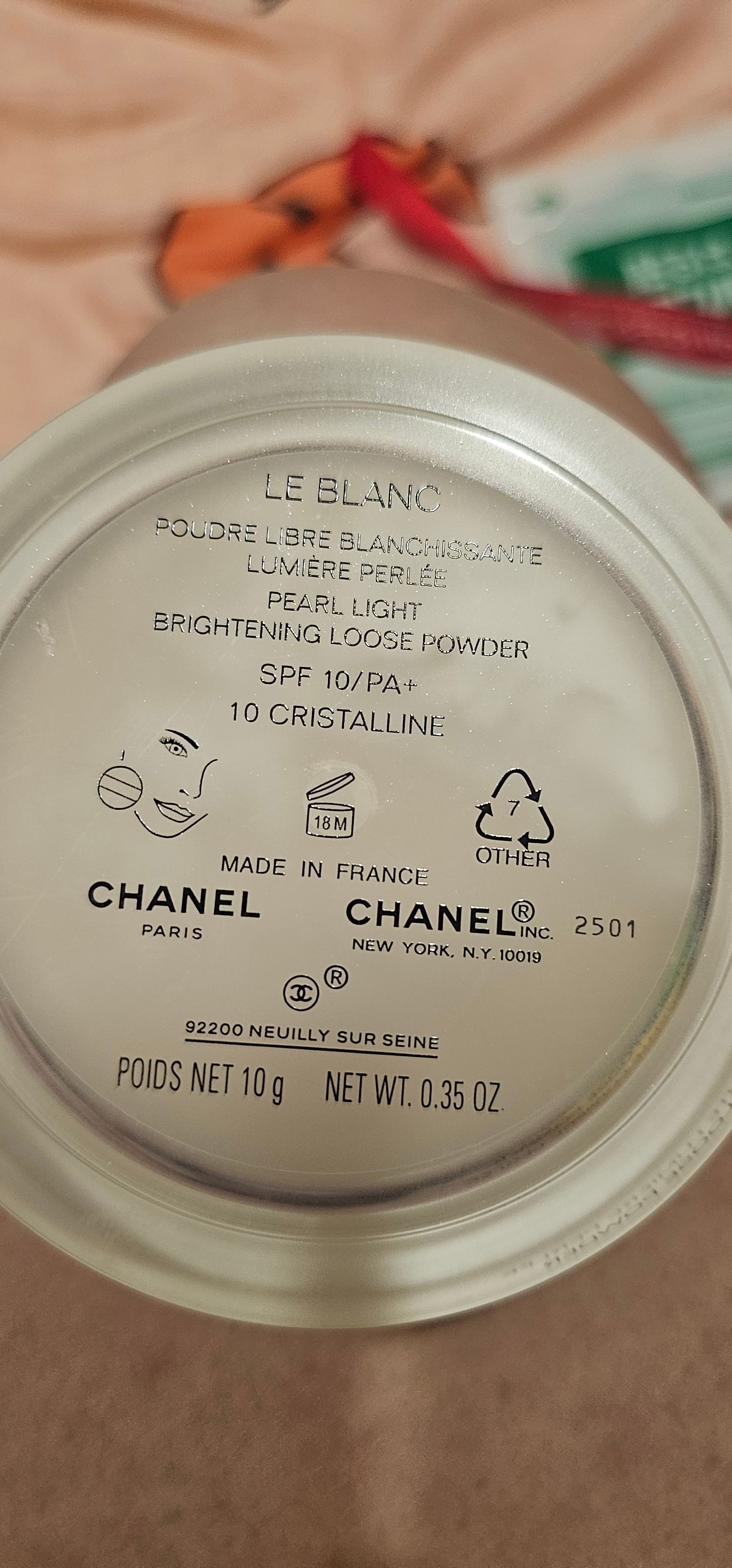 Chanel 輕盈完美蜜粉 真實評價/實測照片 byCry**** Li 1