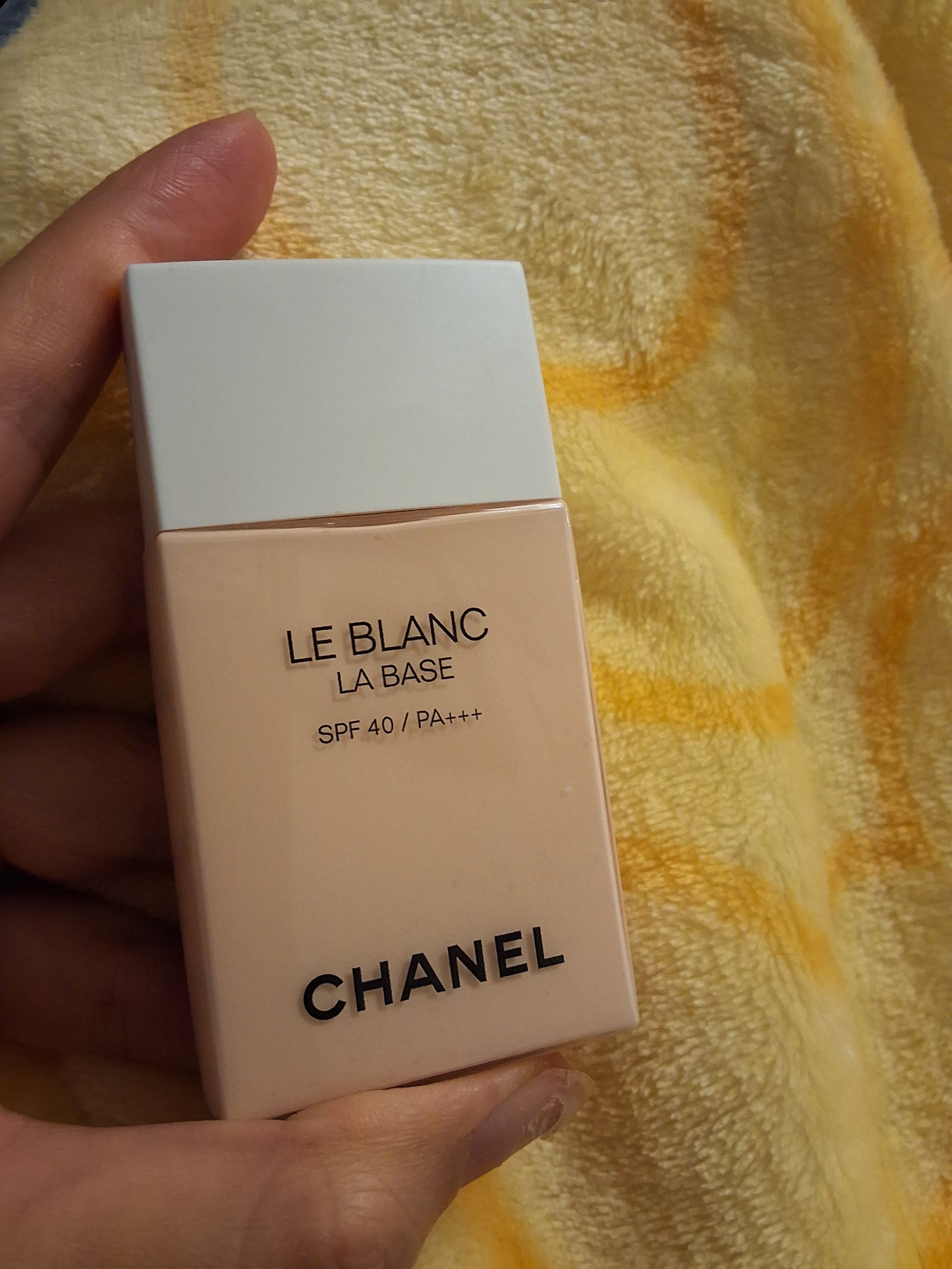 Chanel ÉCLAT PREMIER 花萃透亮系列輕柔透亮防曬妝前乳 真實評價/用後感 byIva****ung 2 Chanel ÉCLAT PREMIER 花萃透亮系列輕柔透亮防曬妝前乳 真實評價/實測照片 byIva****ung 2