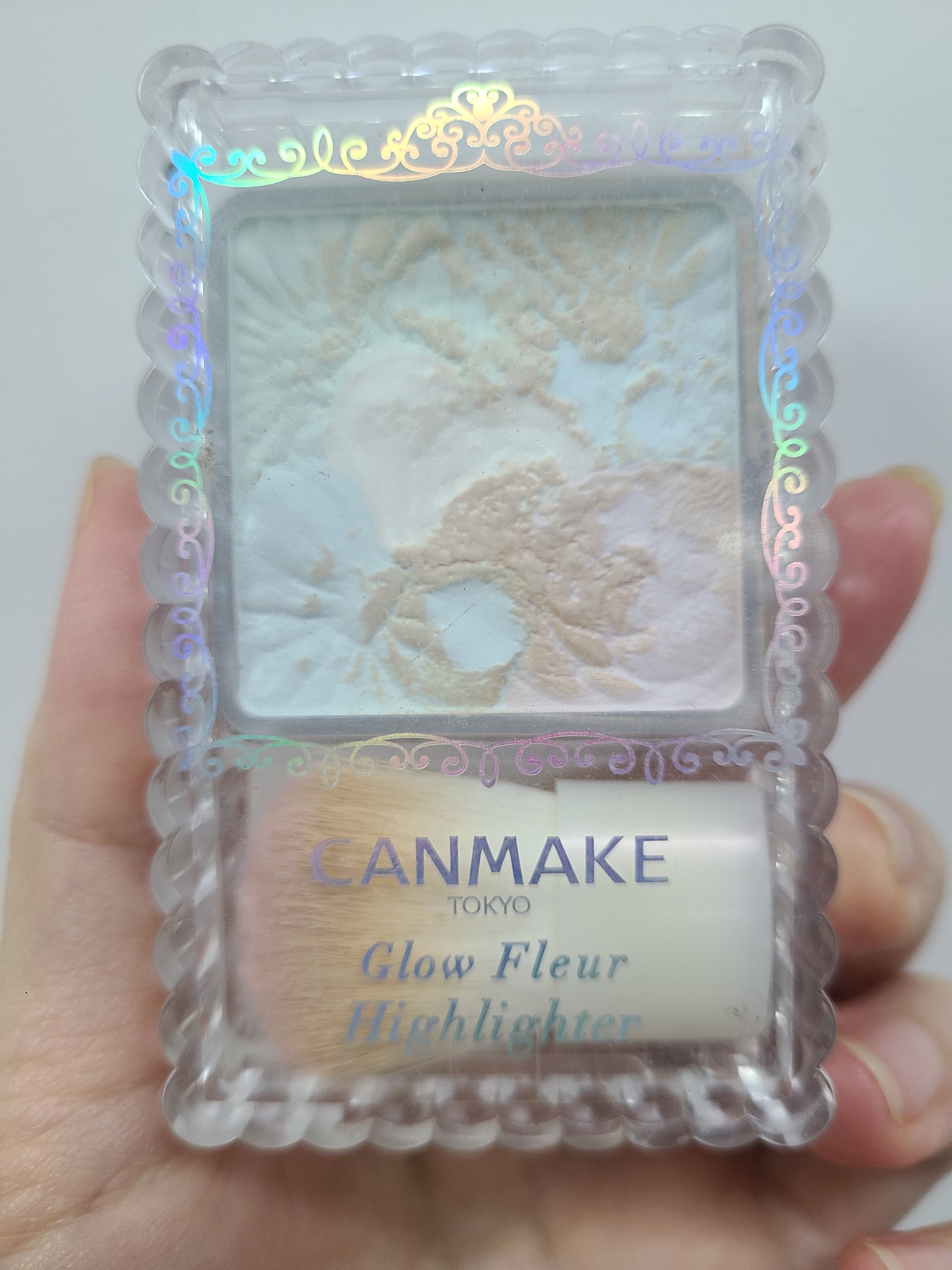 Canmake 亮白光影粉 真實評價/實測照片 byLin****ana 1