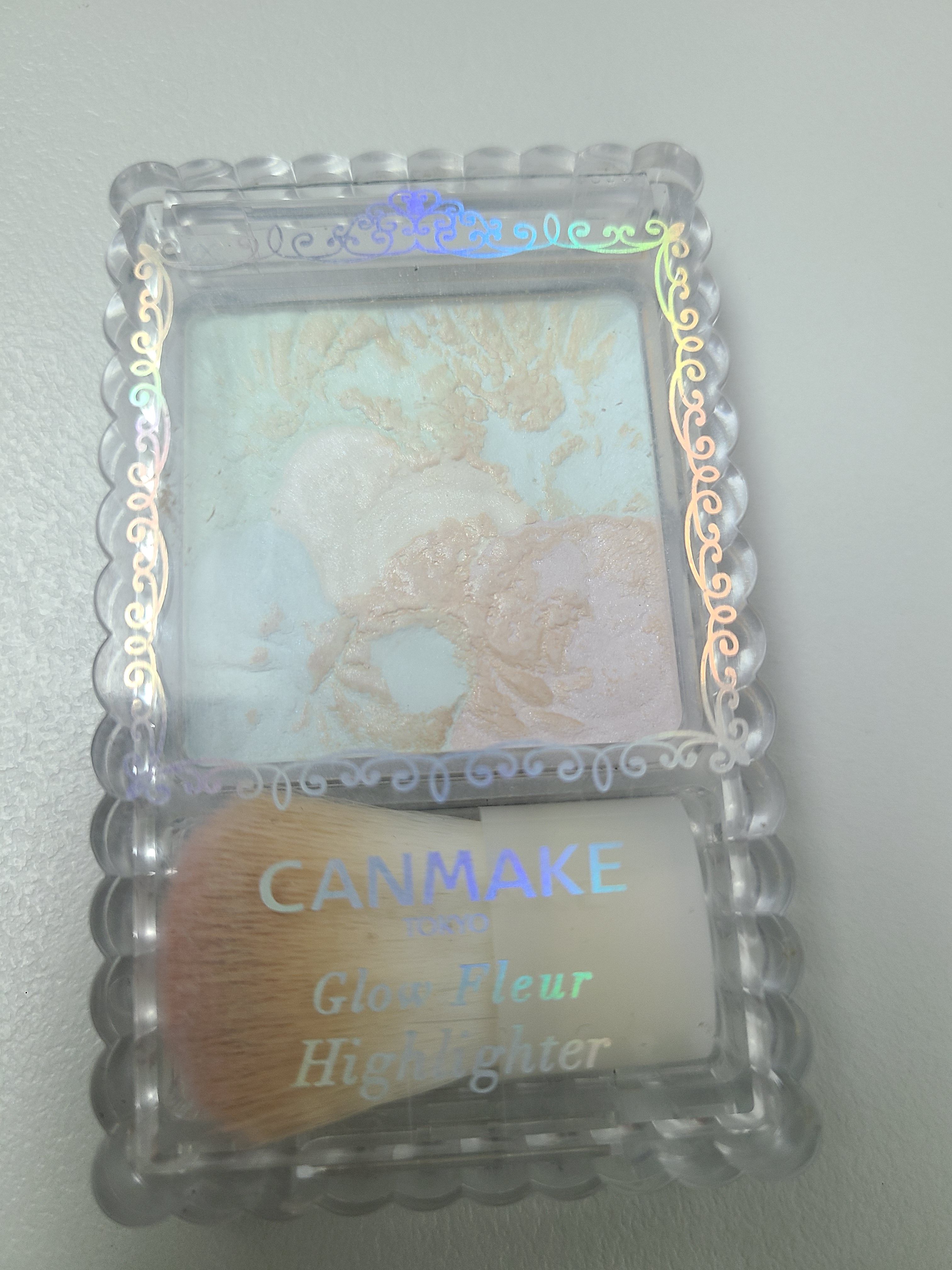 Canmake 花漾瑰麗造影粉 真實評價/用後感 byLin****ana 2 Canmake 花漾瑰麗造影粉 真實評價/實測照片 byLin****ana 2