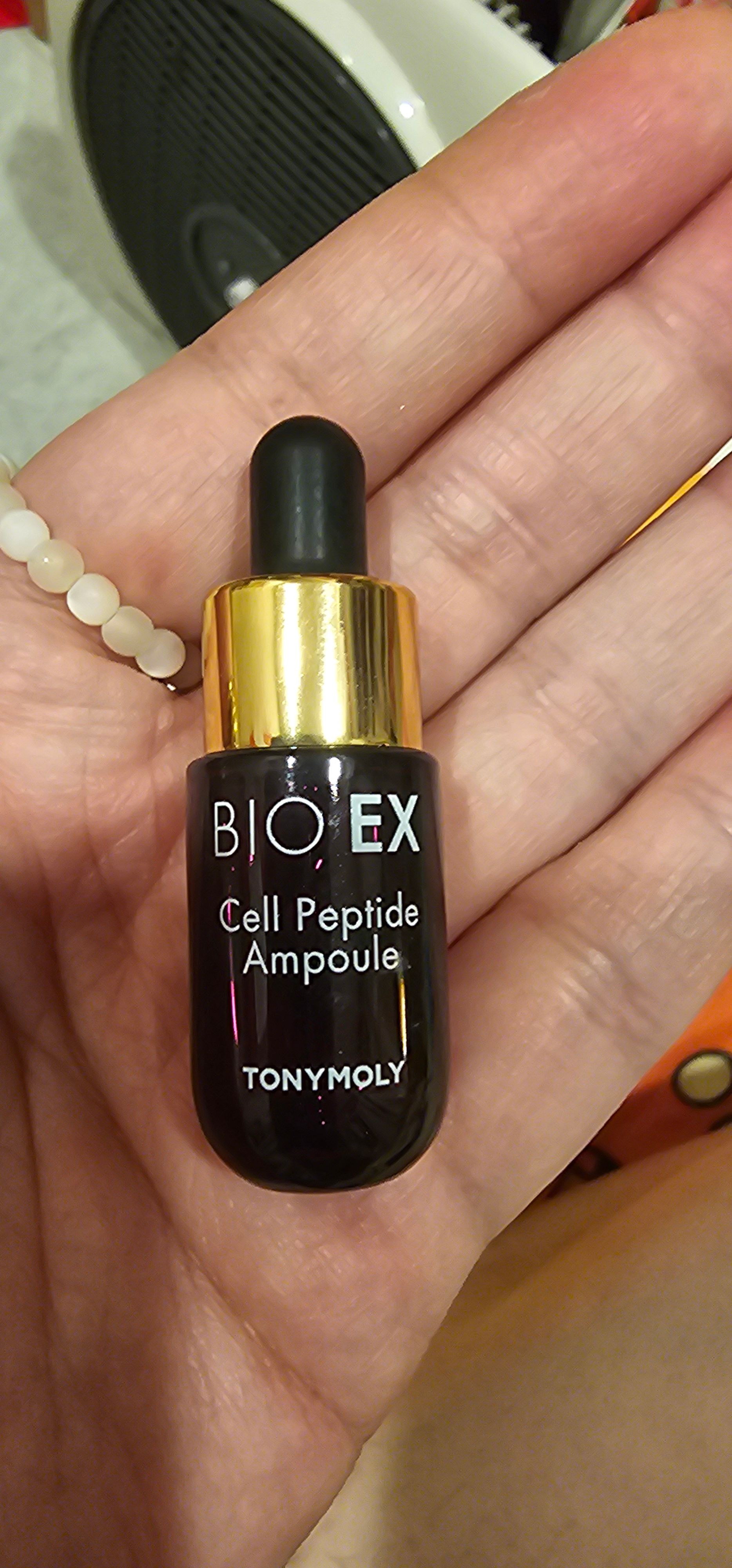 Tony Moly BIO EX 胜肽活膚修復安瓶 真實評價/用後感 byCry**** Li 2 Tony Moly BIO EX 胜肽活膚修復安瓶 真實評價/實測照片 byCry**** Li 2