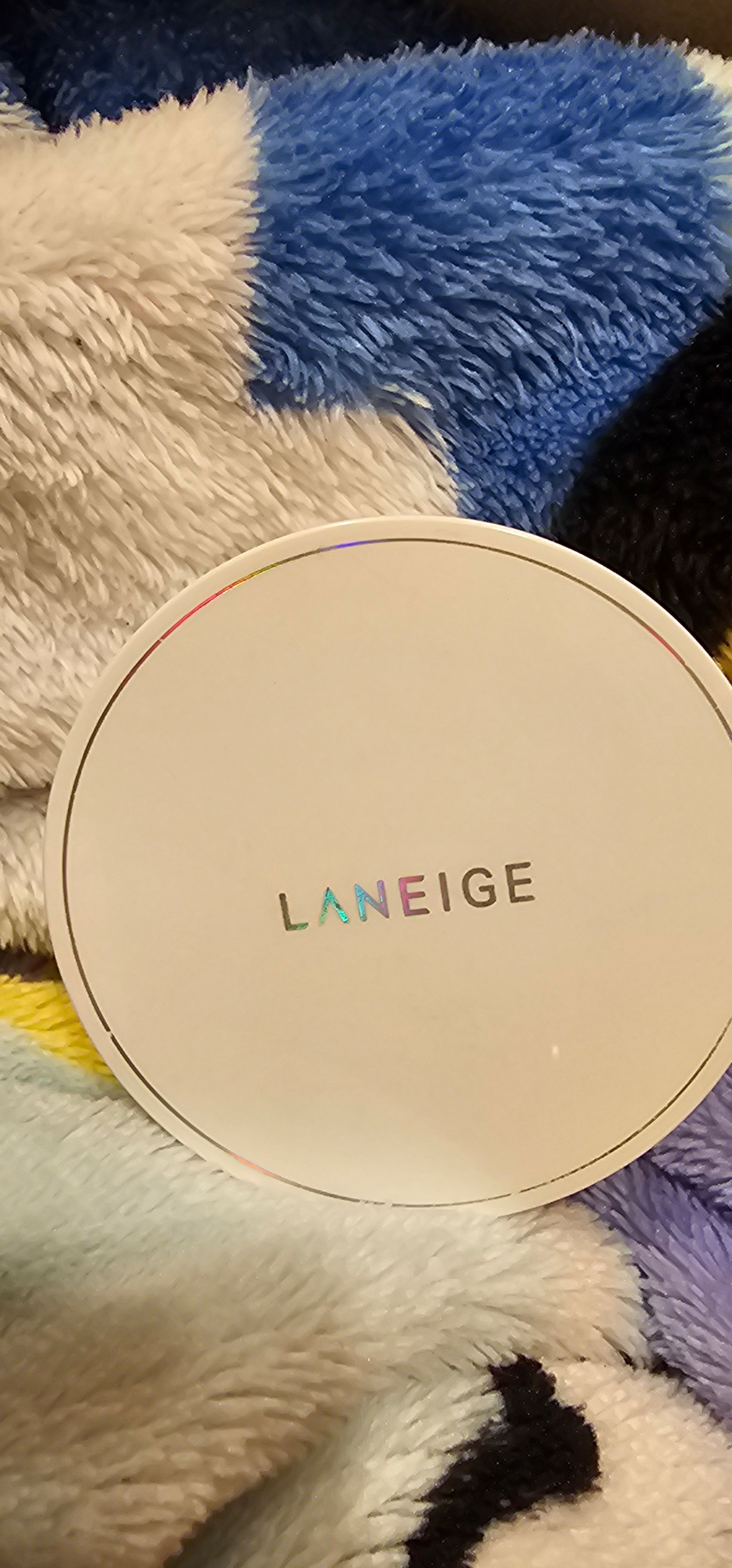 Laneige 水感亮白BB Cushion霜SPF 50+ PA+++ 真實評價/實測照片 byCry**** Li 1