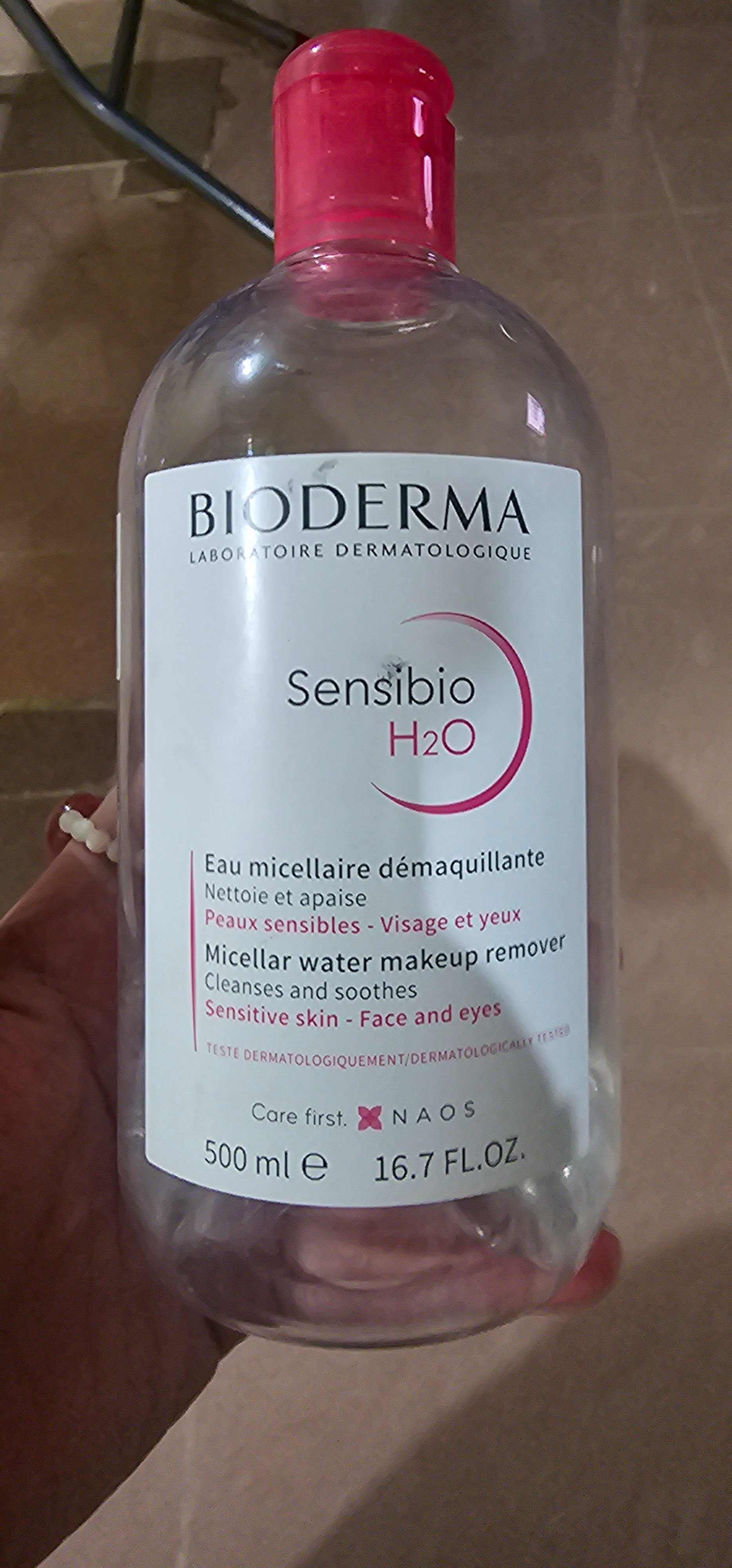 Bioderma 防敏護理系列-深層卸妝潔膚水 真實評價/實測照片 byCry**** Li 1