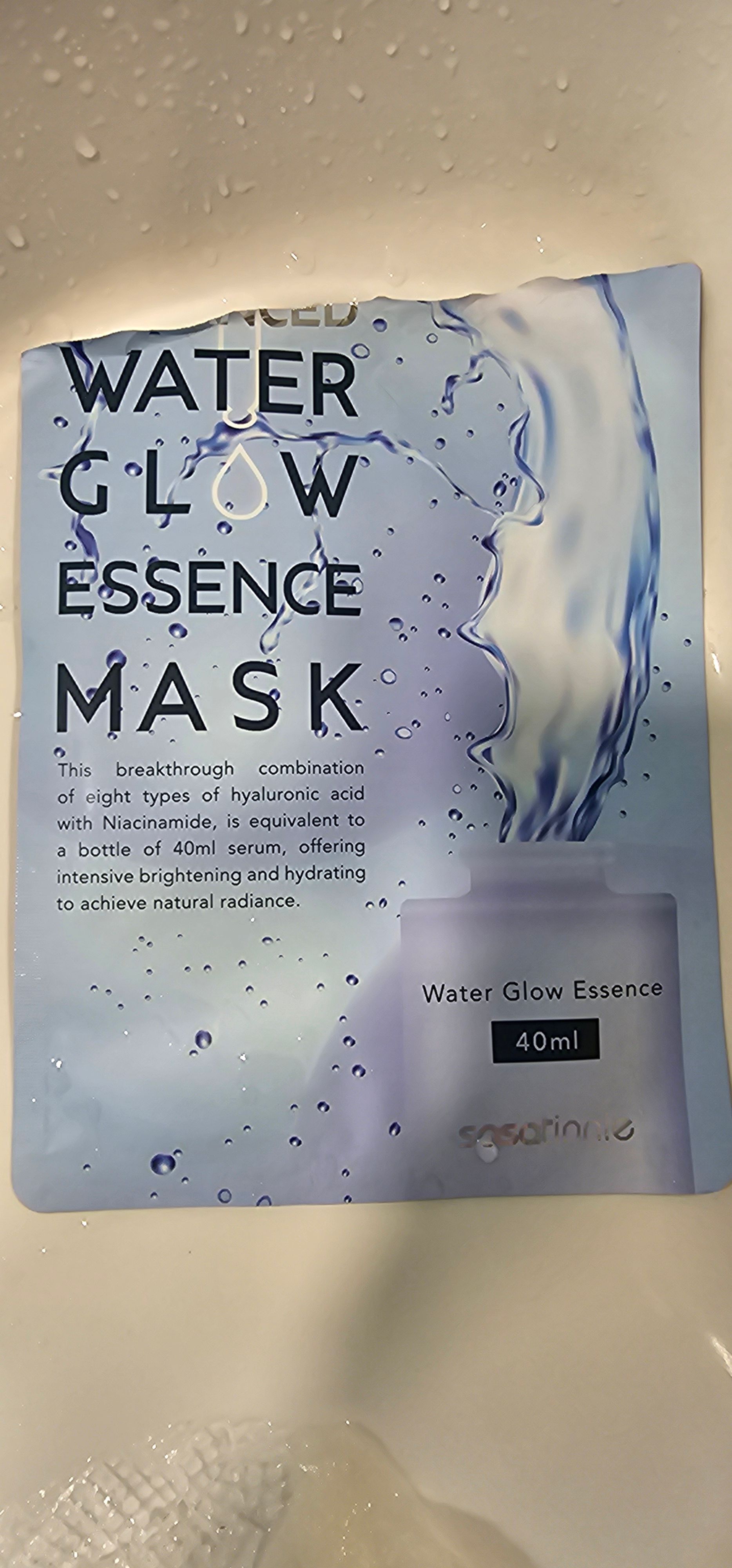 Sasatinnie 第三代升級版全效水潤透光面膜 真實評價/實測照片 byCry**** Li 1