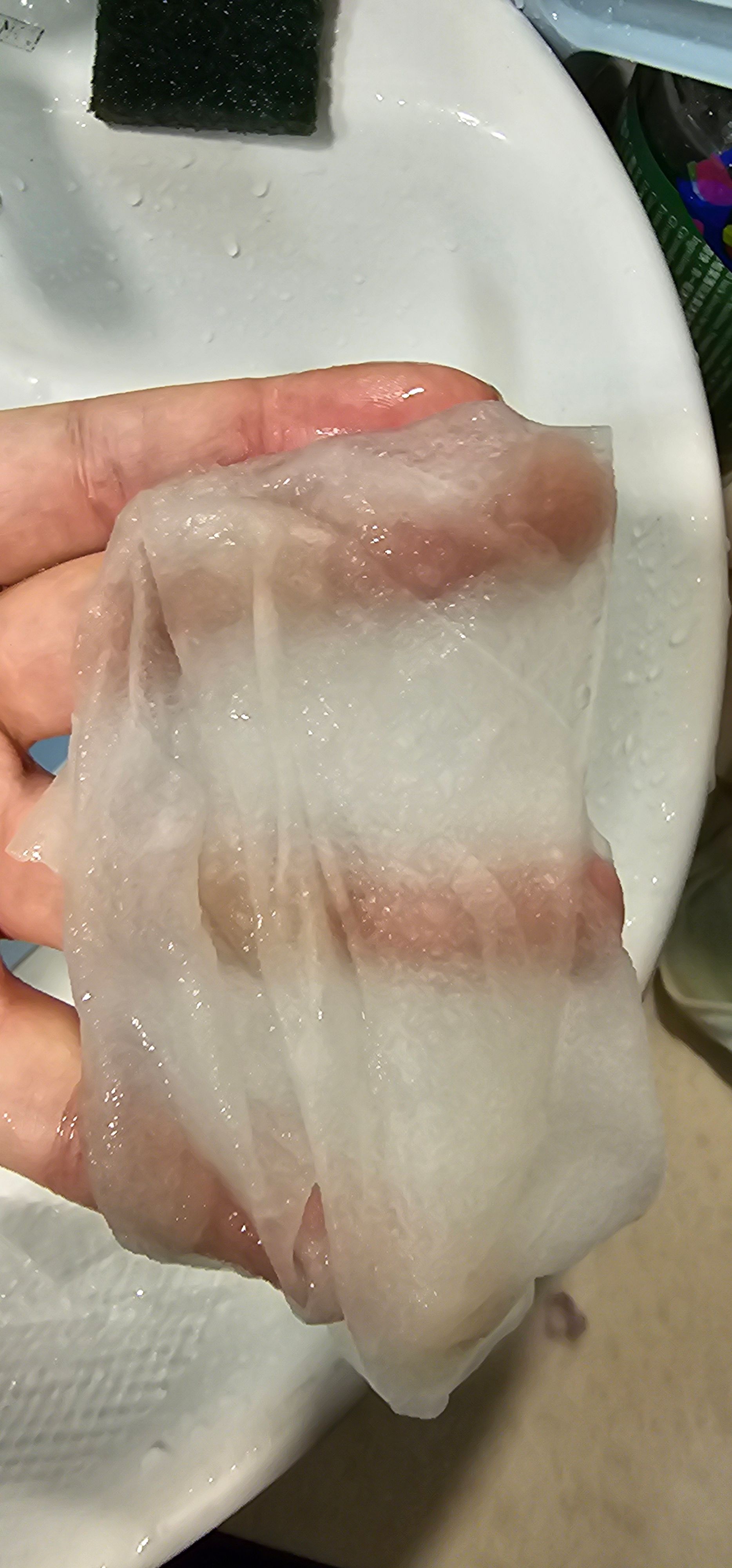 Sasatinnie 第三代升級版全效水潤透光面膜 真實評價/實測照片 byCry**** Li 1