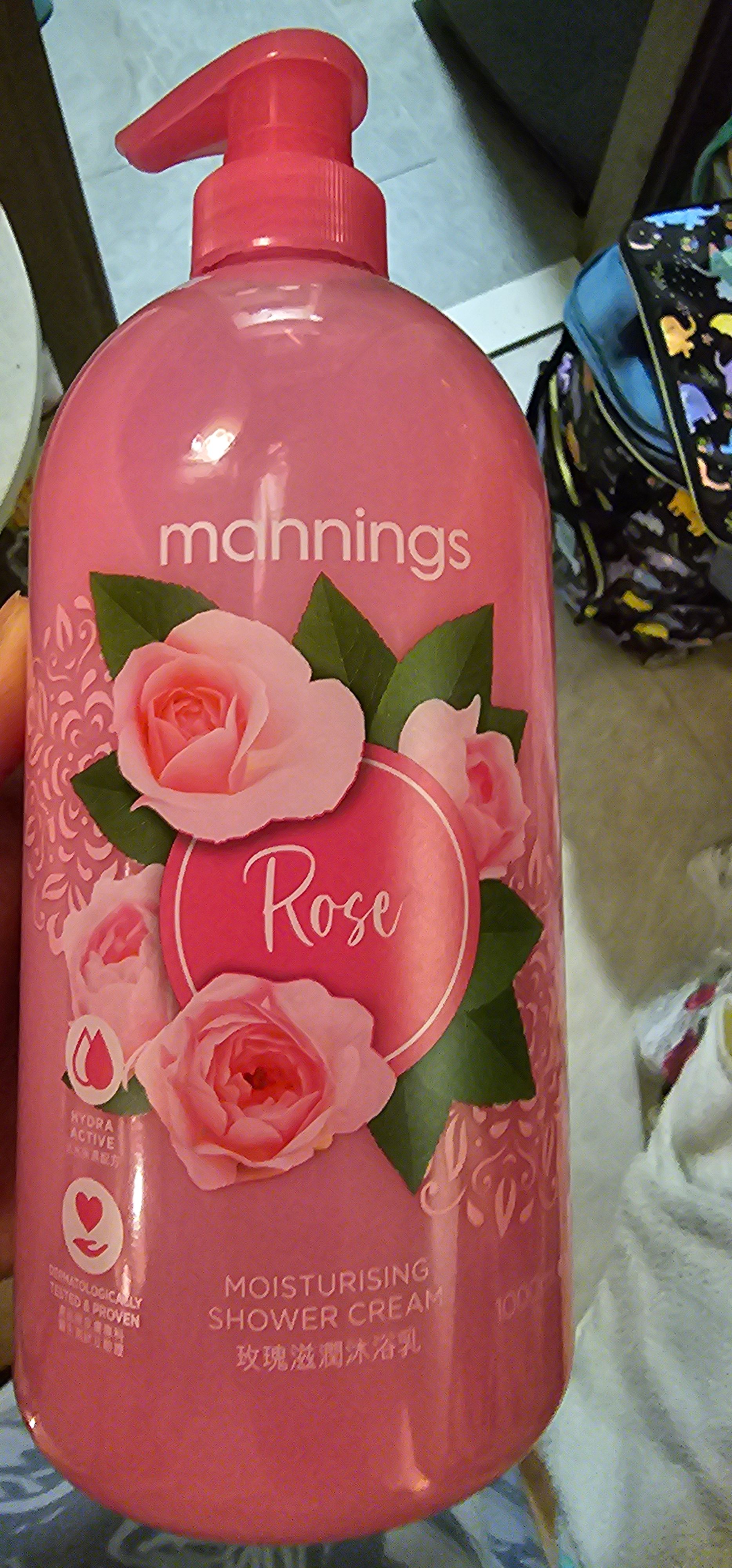 Mannings 萬寧 滋潤沐浴乳 真實評價/實測照片 byCry**** Li 1