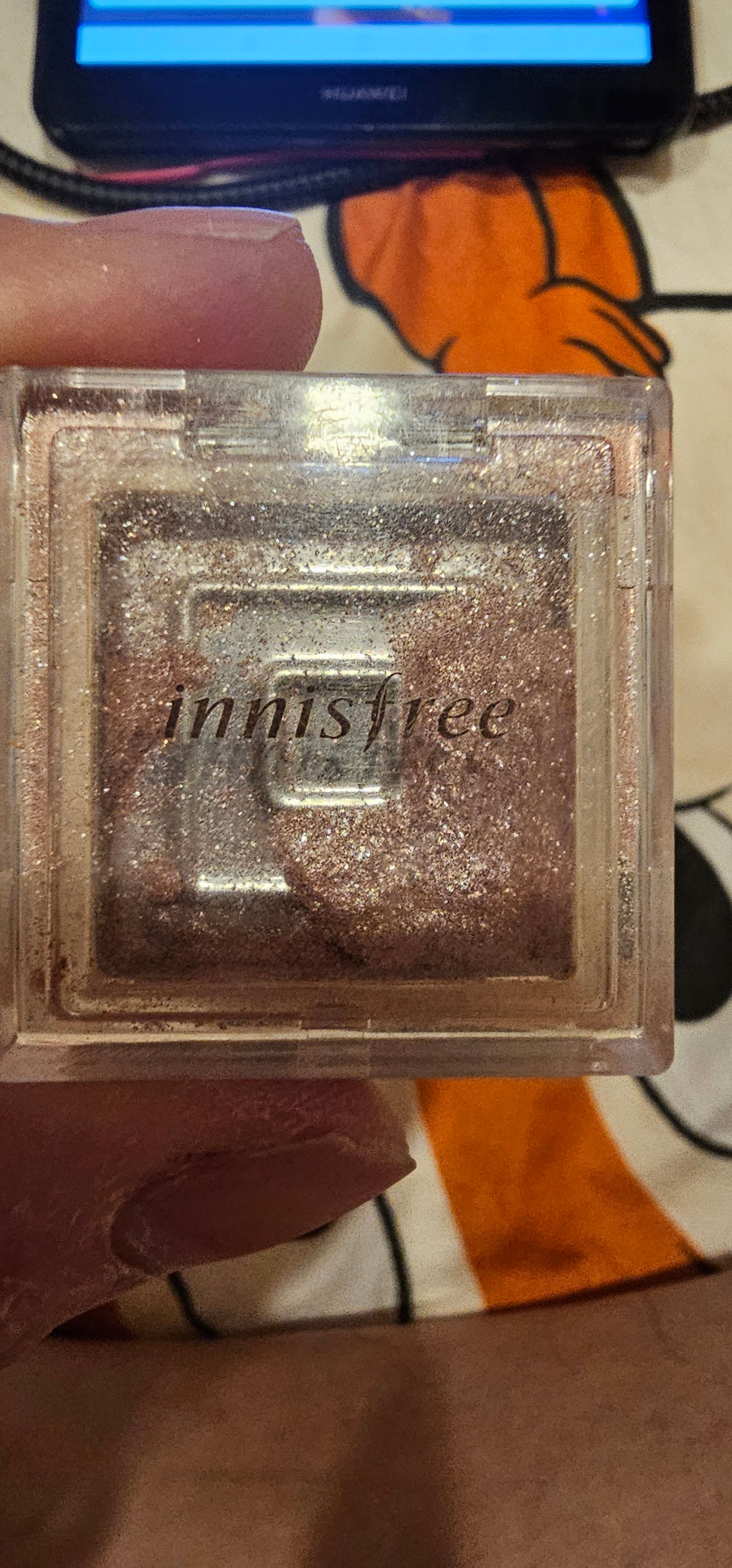 Innisfree 我的專屬彩妝盤眼影 (鑽光) 真實評價/實測照片 byCry**** Li 1