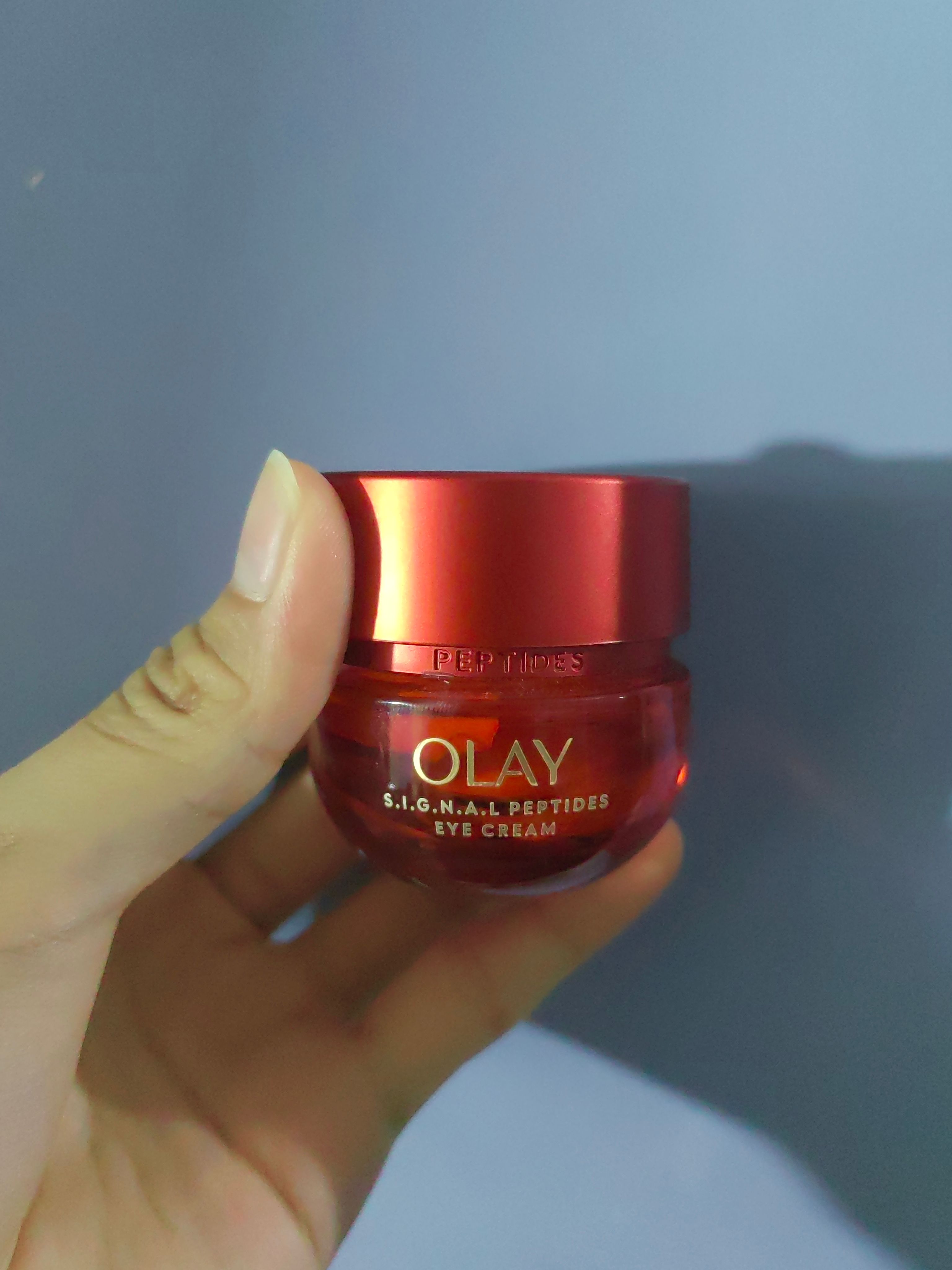 Olay 胜肽專研緊緻輕潤乳霜 (紅金面霜) 真實評價/實測照片 byChl***Yiu 1