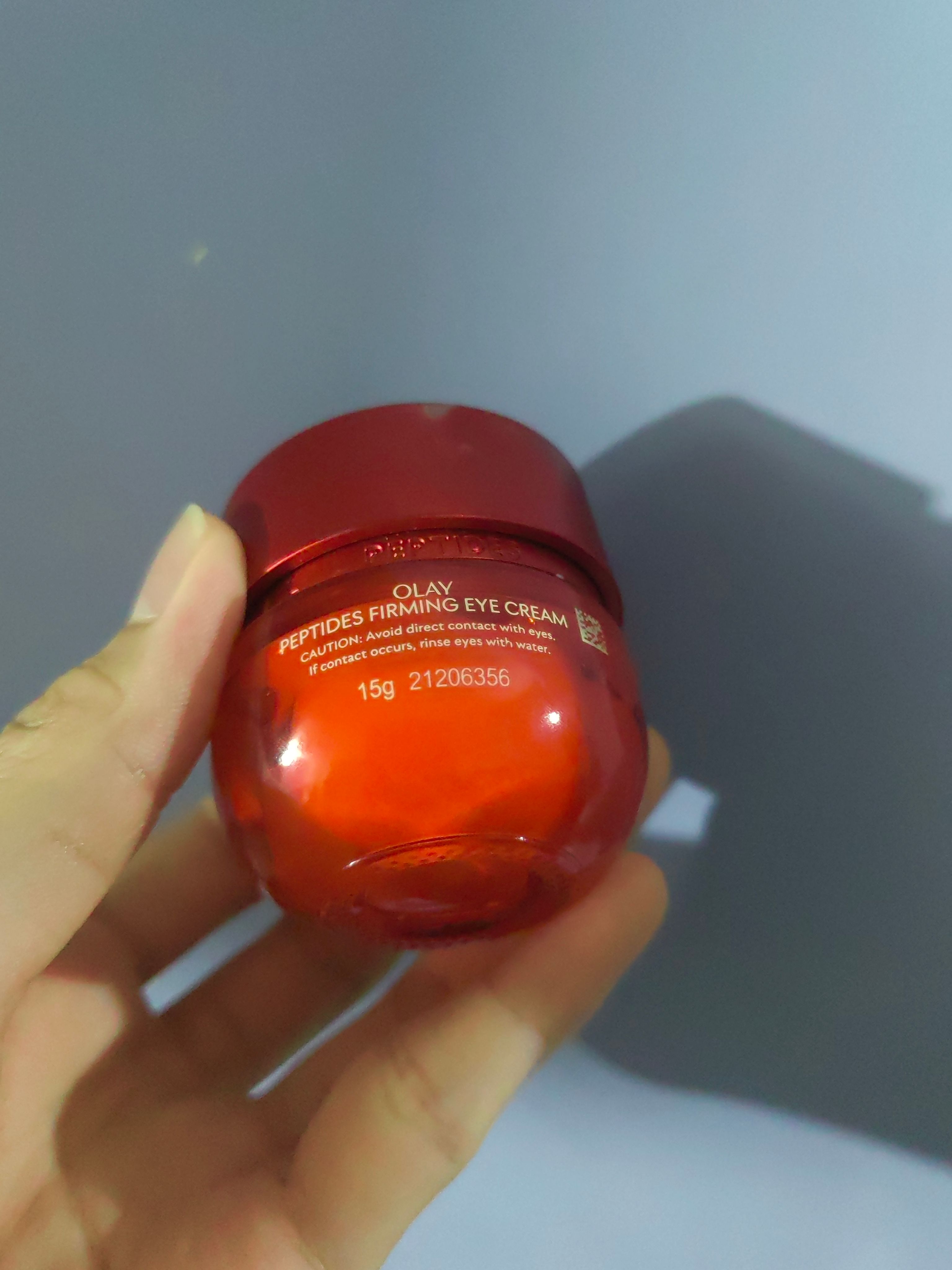 Olay 胜肽專研緊緻輕潤乳霜 (紅金面霜) 真實評價/實測照片 byChl***Yiu 2