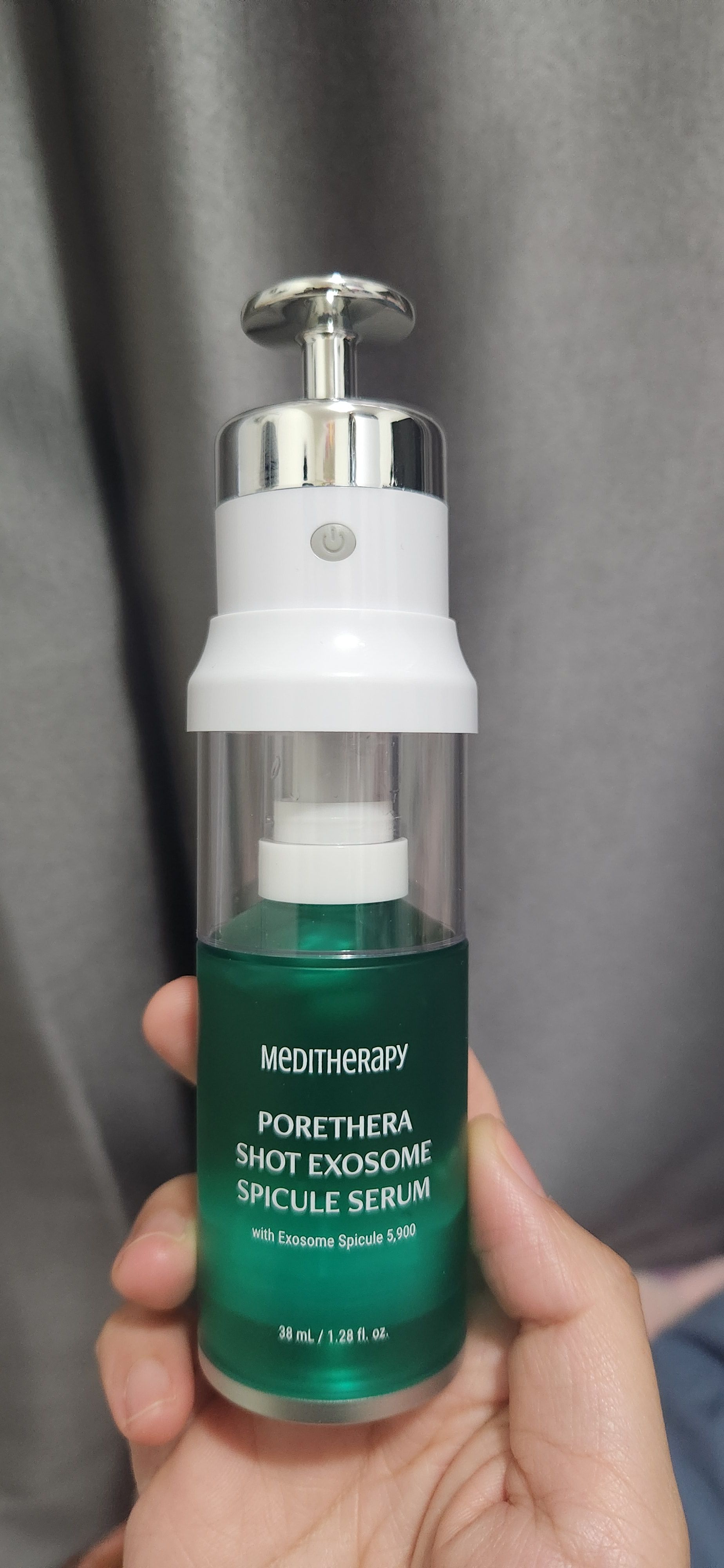 Meditherapy 微毛孔藻針緊緻精華+ 微毛孔藻針精華導入美容儀 真實評價/用後感 byChi***Cck 1 Meditherapy 微毛孔藻針緊緻精華+ 微毛孔藻針精華導入美容儀 真實評價/實測照片 byChi***Cck 1
