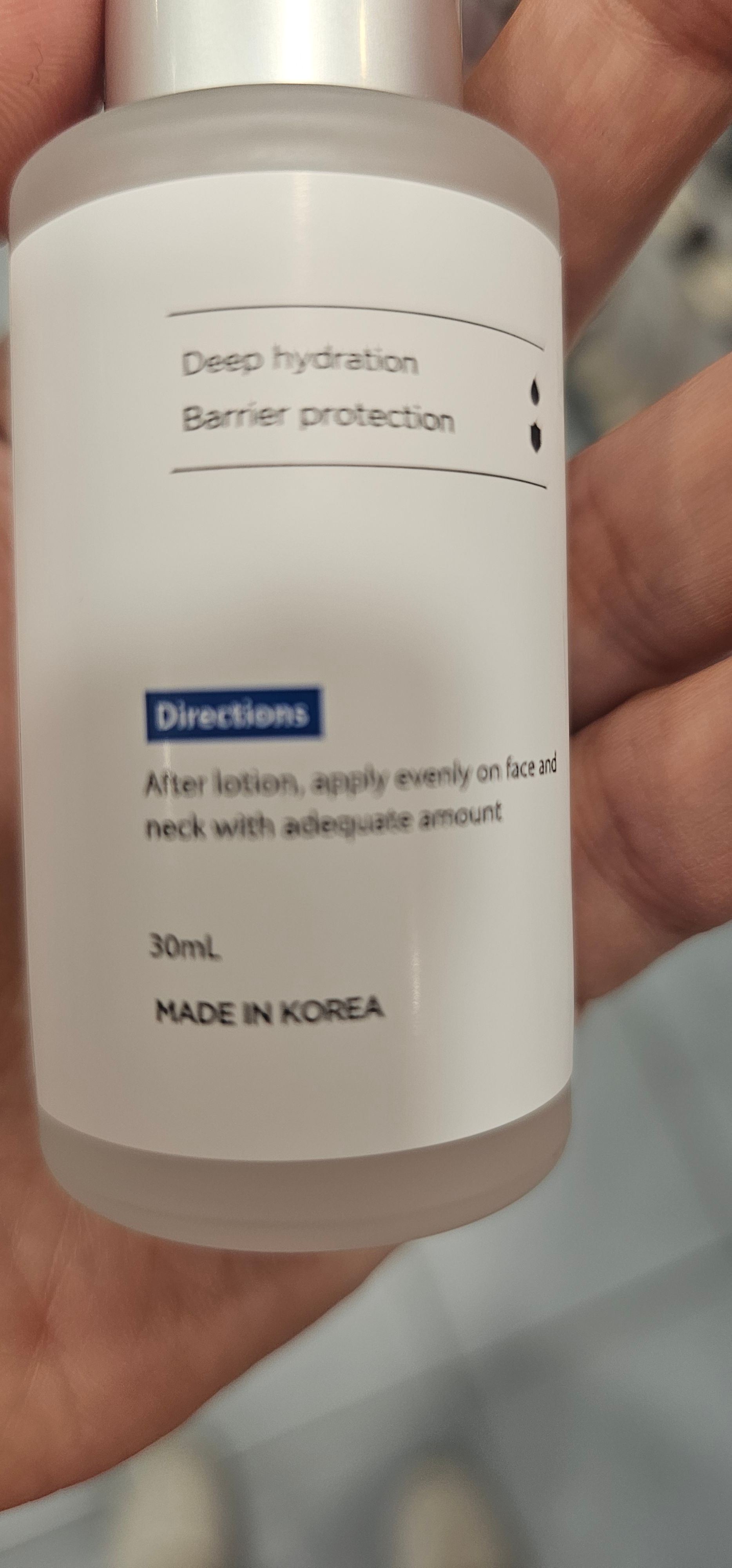 Hada Labo 肌研 肌研極潤保濕精華素 真實評價/實測照片 byCry**** Li 1