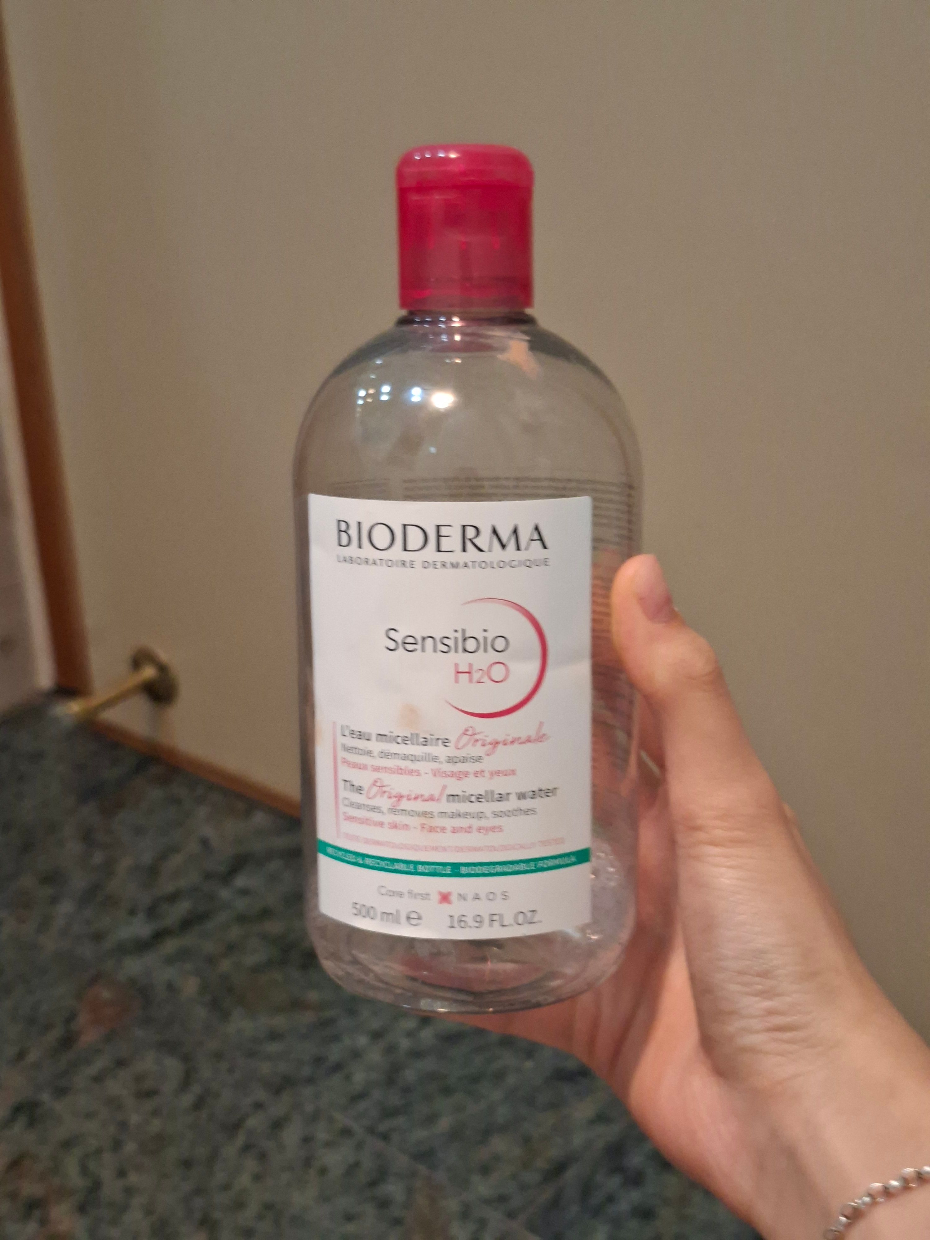 Bioderma 防敏護理系列-深層卸妝潔膚水 真實評價/實測照片 byyt.************************com 2