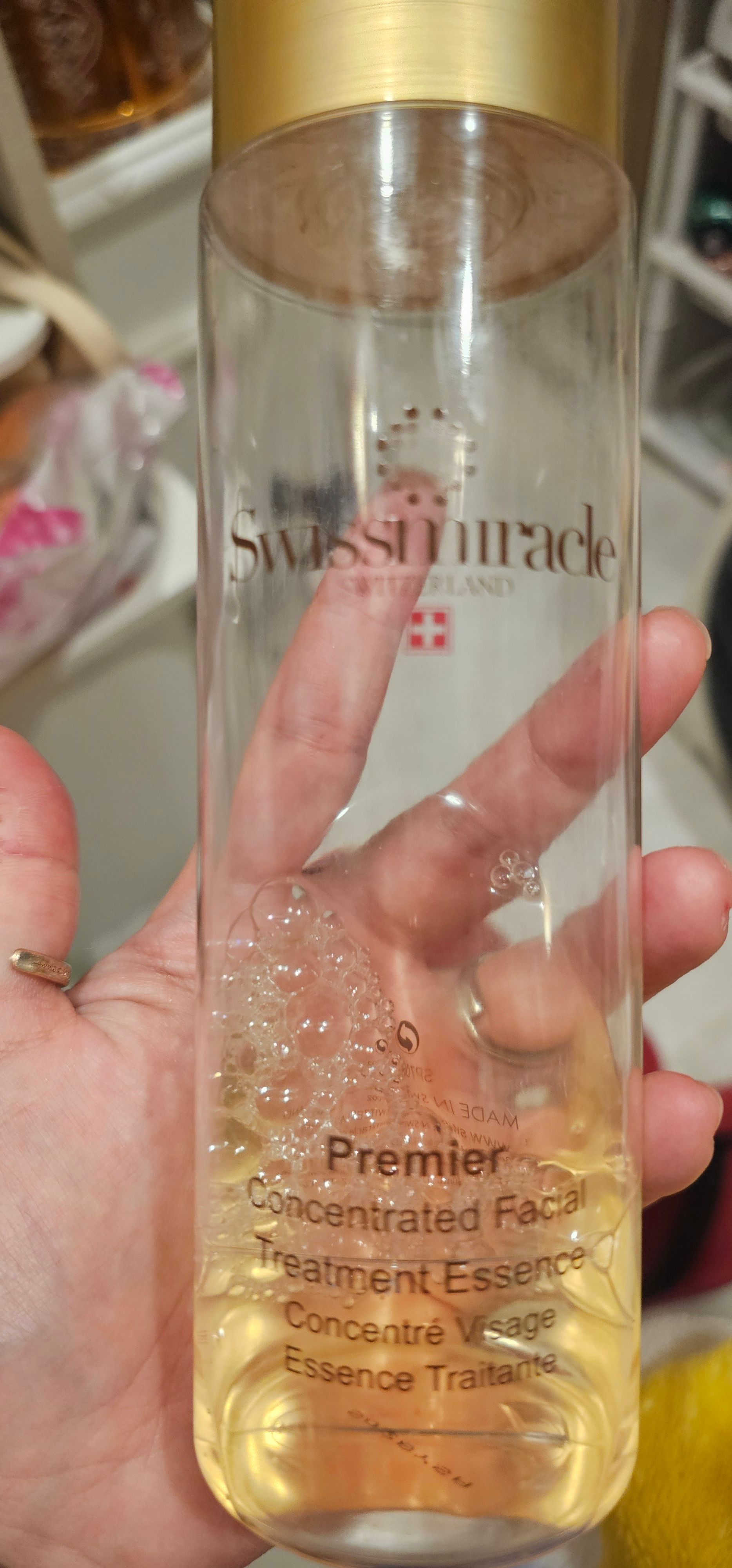 Swissmiracle 活肌亮澤修護精華露 真實評價/實測照片 byCry**** Li 2