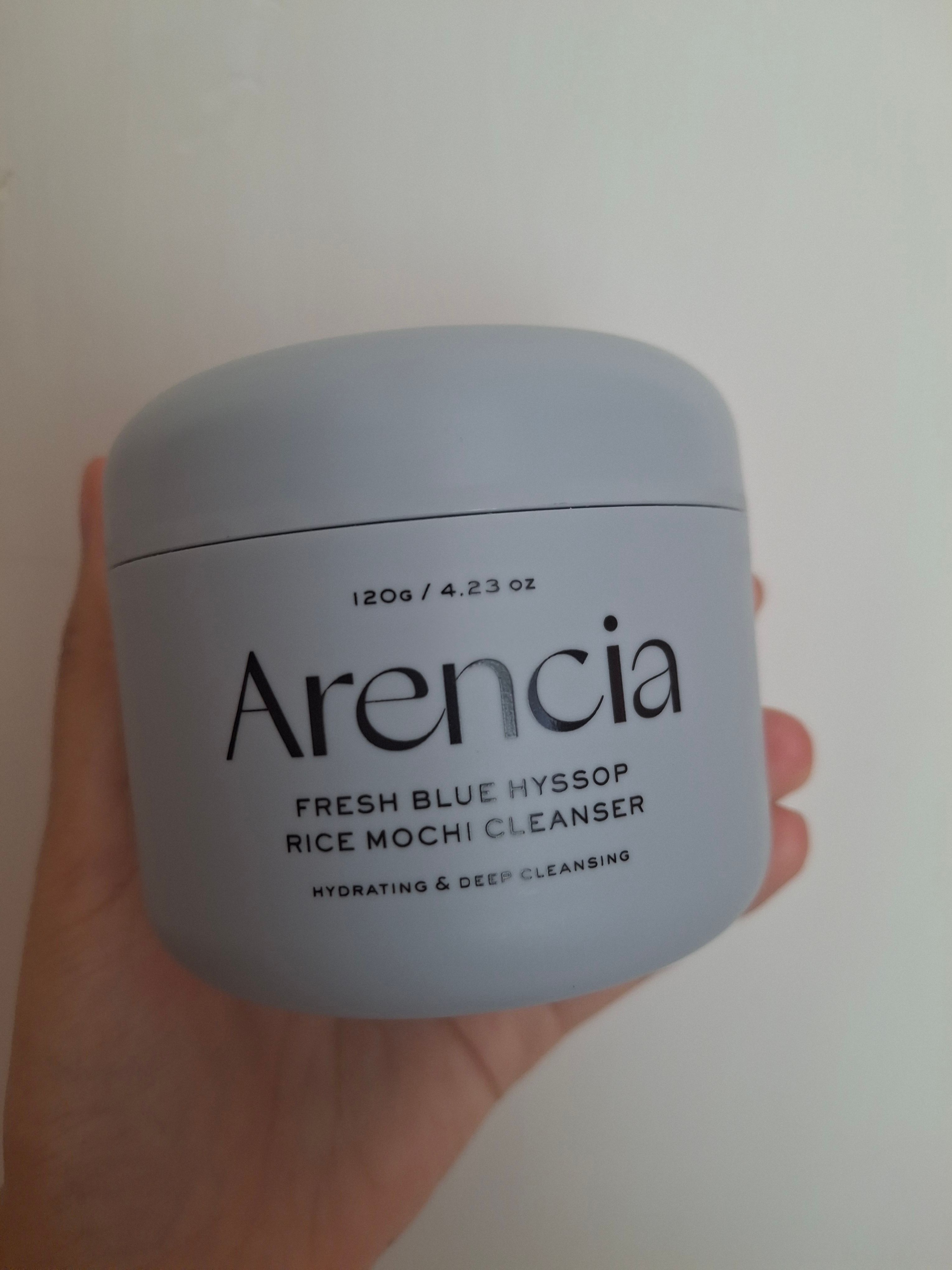 Arencia 皇家藍牛膝草潔面乳 真實評價/實測照片 bytwc*****************com 2
