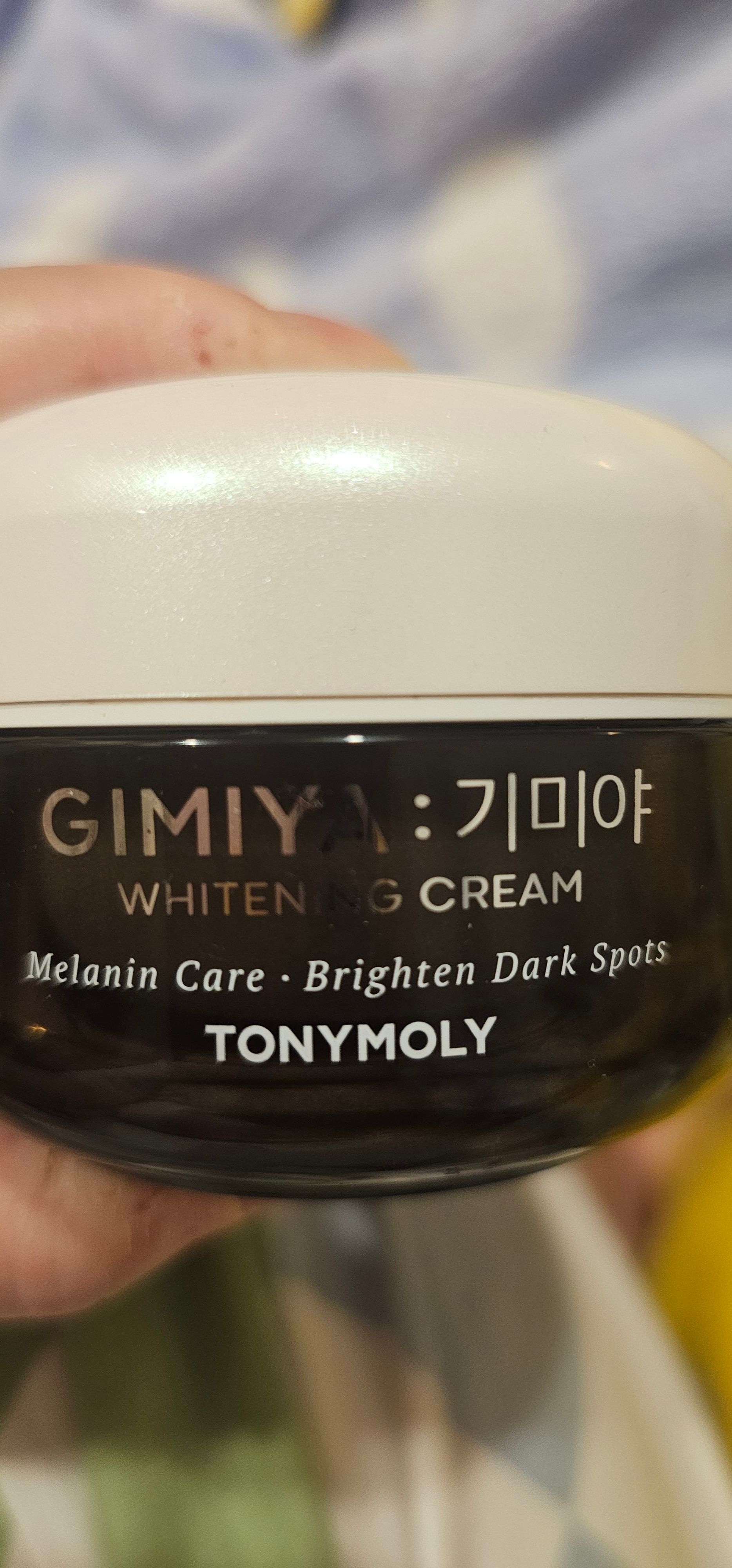 Tony Moly GIMIYA 去斑美白面霜 真實評價/實測照片 byCry**** Li 2