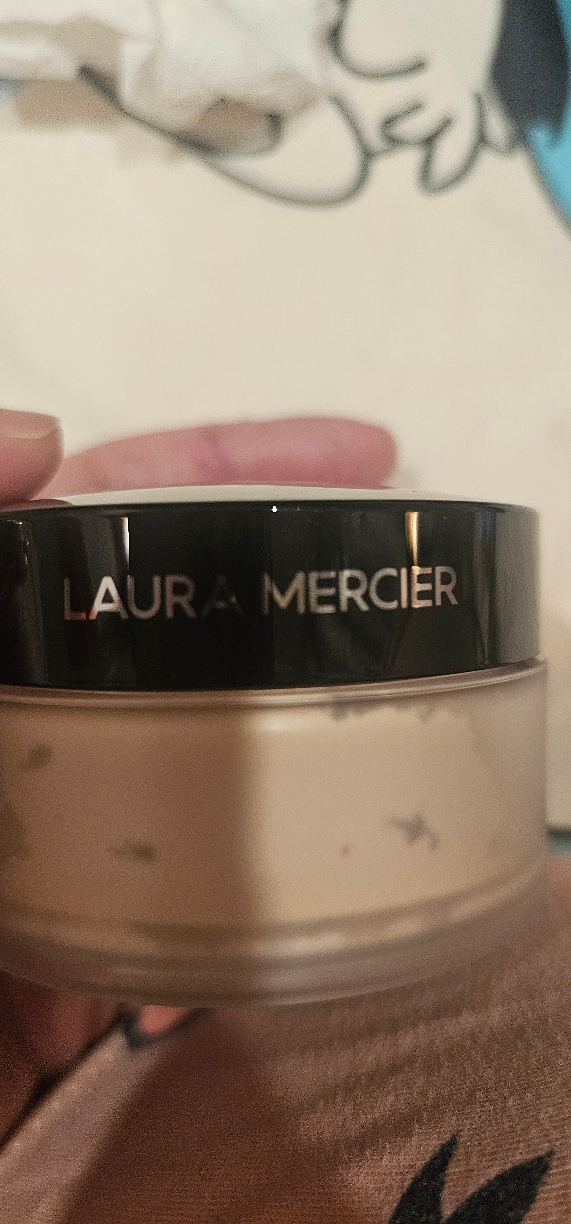 Laura Mercier 柔光透明蜜粉 真實評價/實測照片 byCry**** Li 1