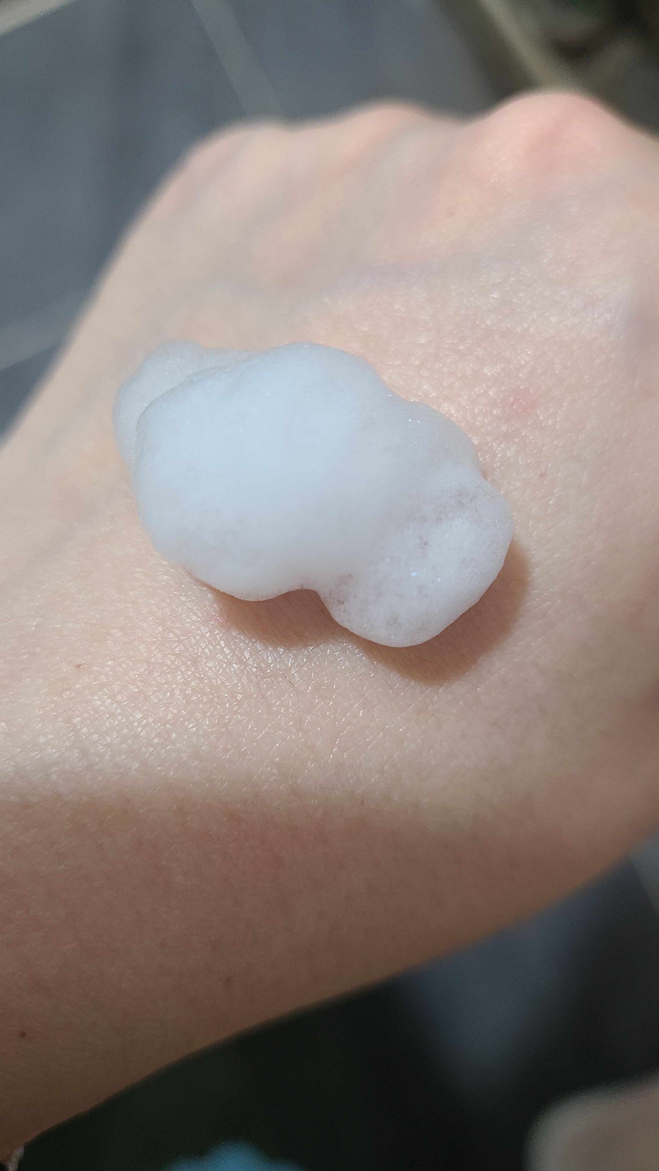 Curel 深層控油保濕泡沫潔面乳 真實評價/實測照片 byLin****ana 1