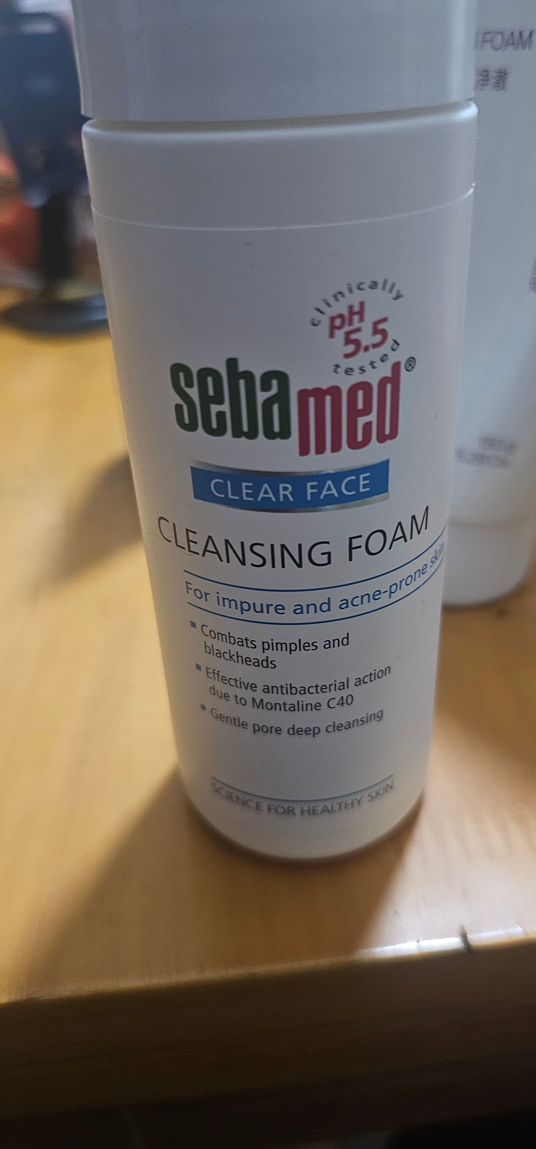 施巴 Sebamed 淨顏潔面泡 Clear Face Active Cleansing Foam 真實評價/用後感 byCry**** Li 1 施巴 Sebamed 淨顏潔面泡 Clear Face Active Cleansing Foam 真實評價/實測照片 byCry**** Li 1