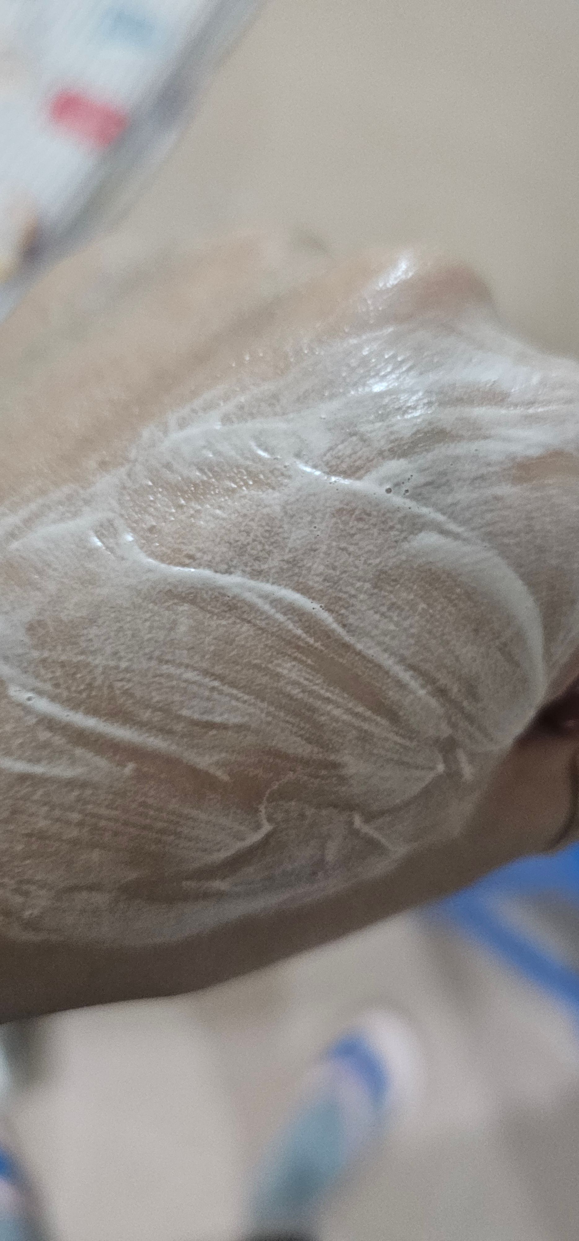 Haruhada 氨基酸水潤潔面膏 真實評價/實測照片 byCry**** Li 1