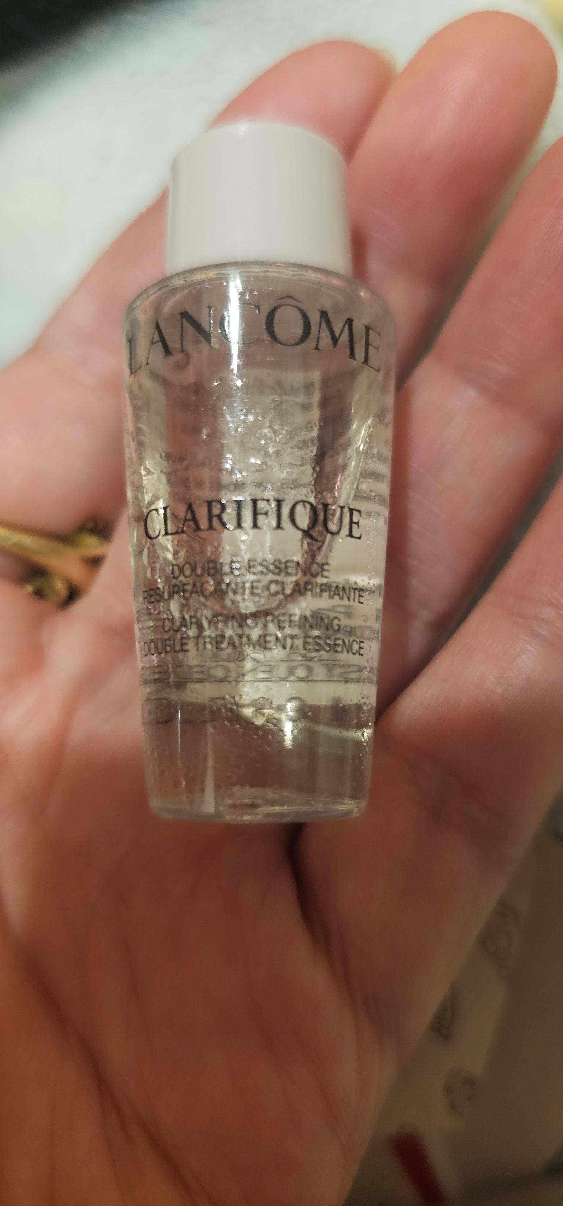 Lancome 淨澈亮肌精華水 真實評價/實測照片 byCry**** Li 2