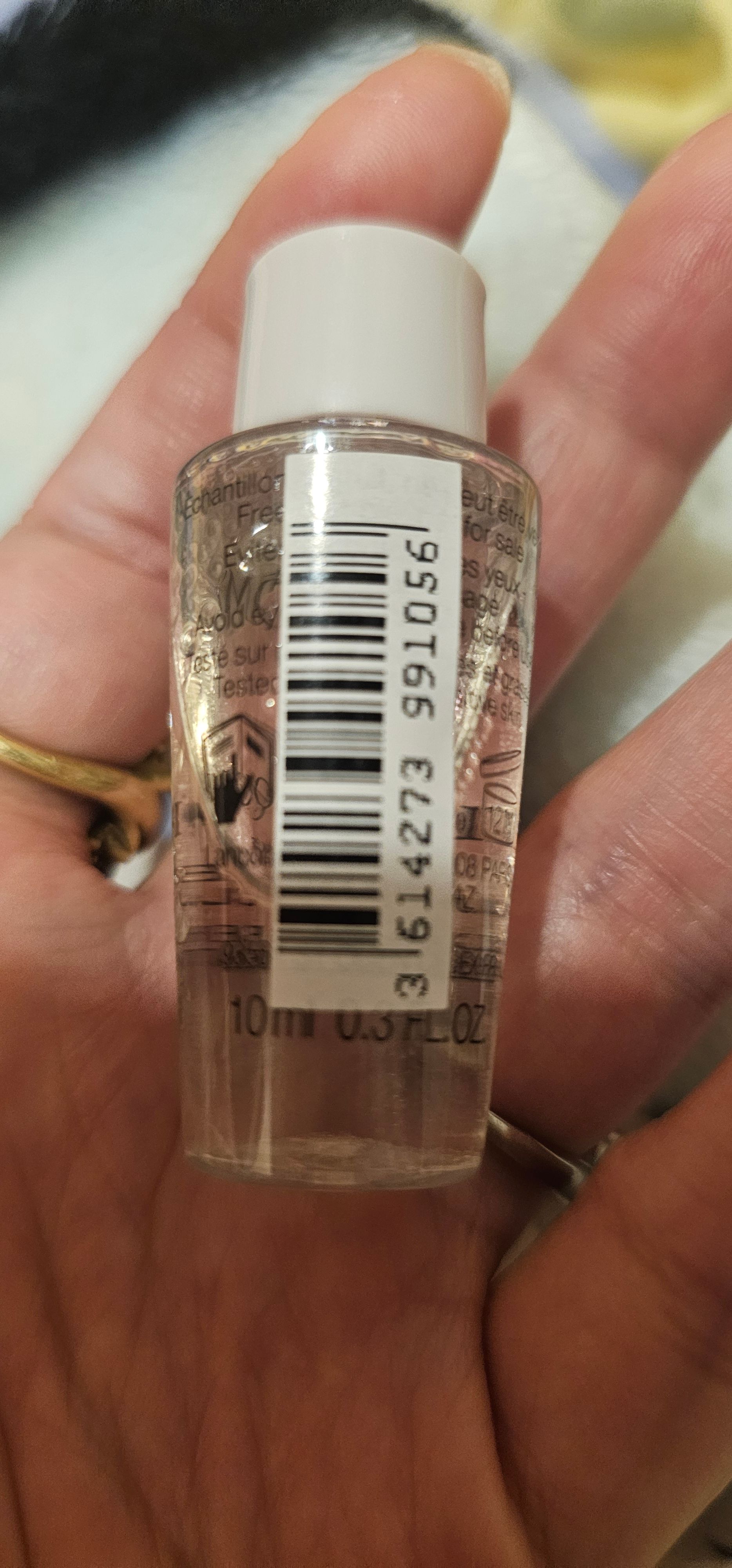 Lancome 淨澈亮肌精華水 真實評價/實測照片 byCry**** Li 1