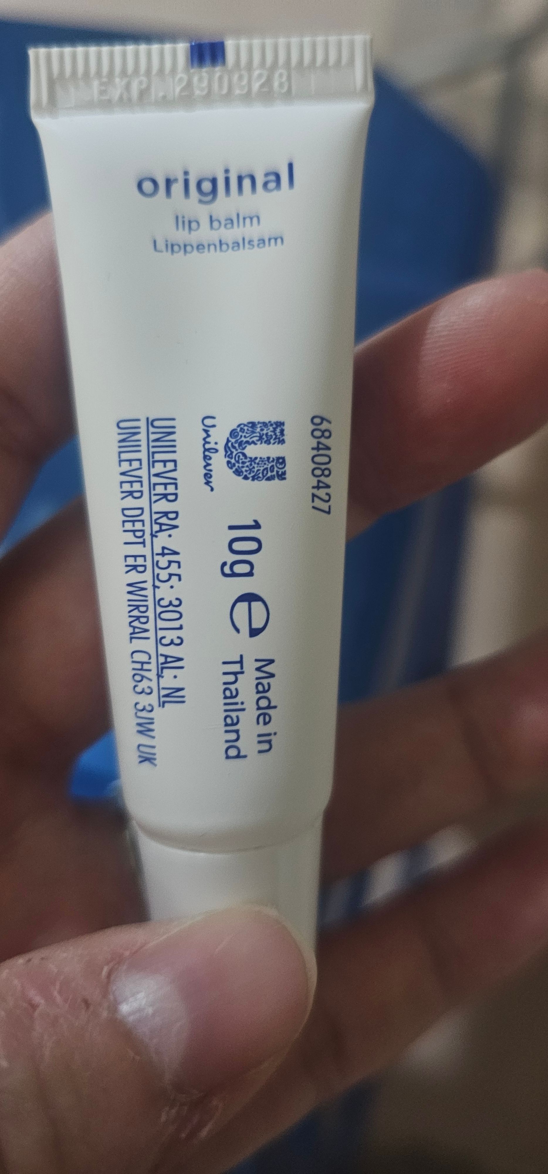 Vaseline 凡士林 護唇啫喱 (加強版) 真實評價/用後感 byCry**** Li 2 Vaseline 凡士林 護唇啫喱 (加強版) 真實評價/實測照片 byCry**** Li 2