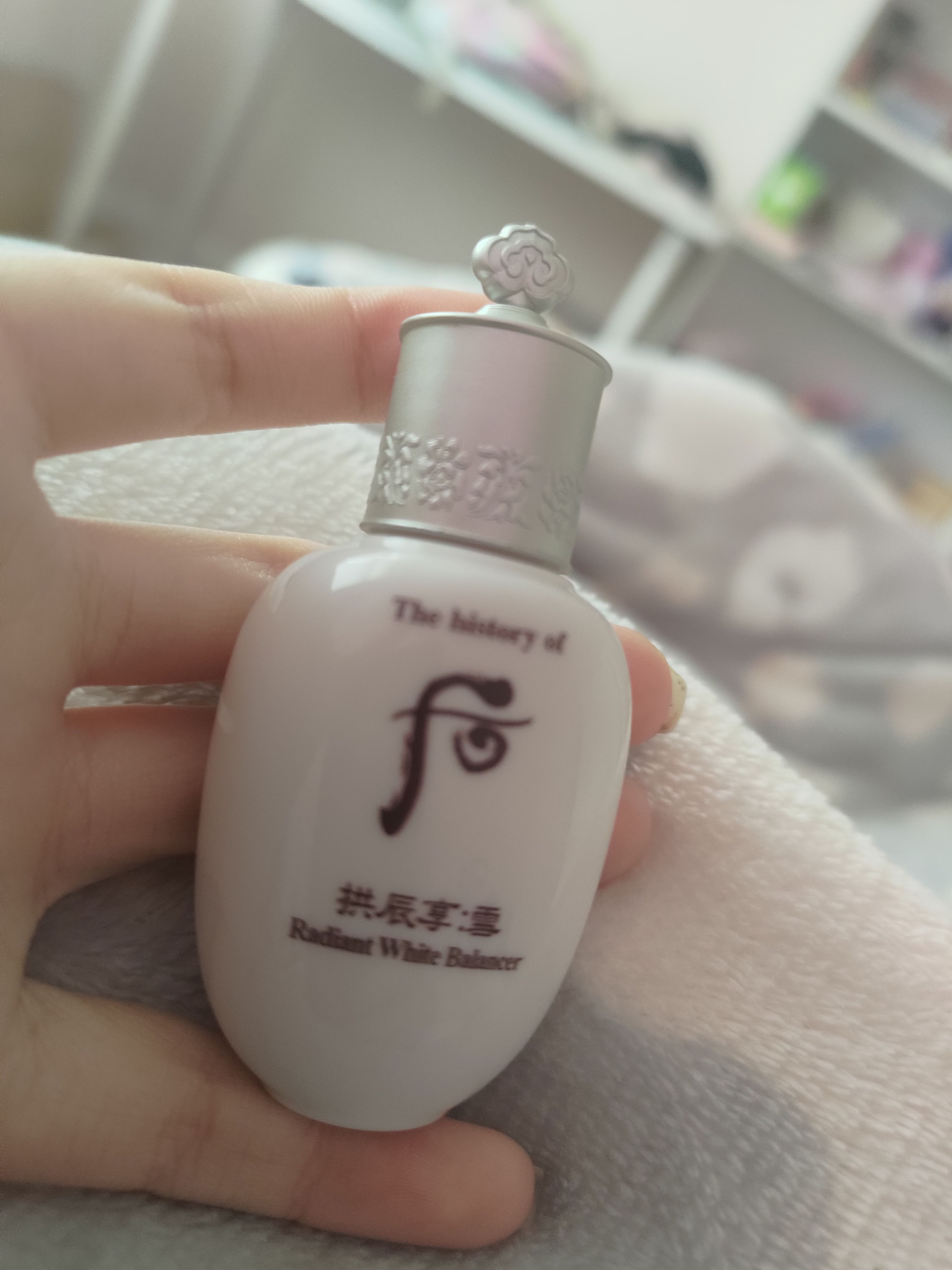 Whoo后 拱辰享雪透亮淨肌水 Gongjinhyang Seol Radiant White Balancer 真實評價/實測照片 byl*c 2