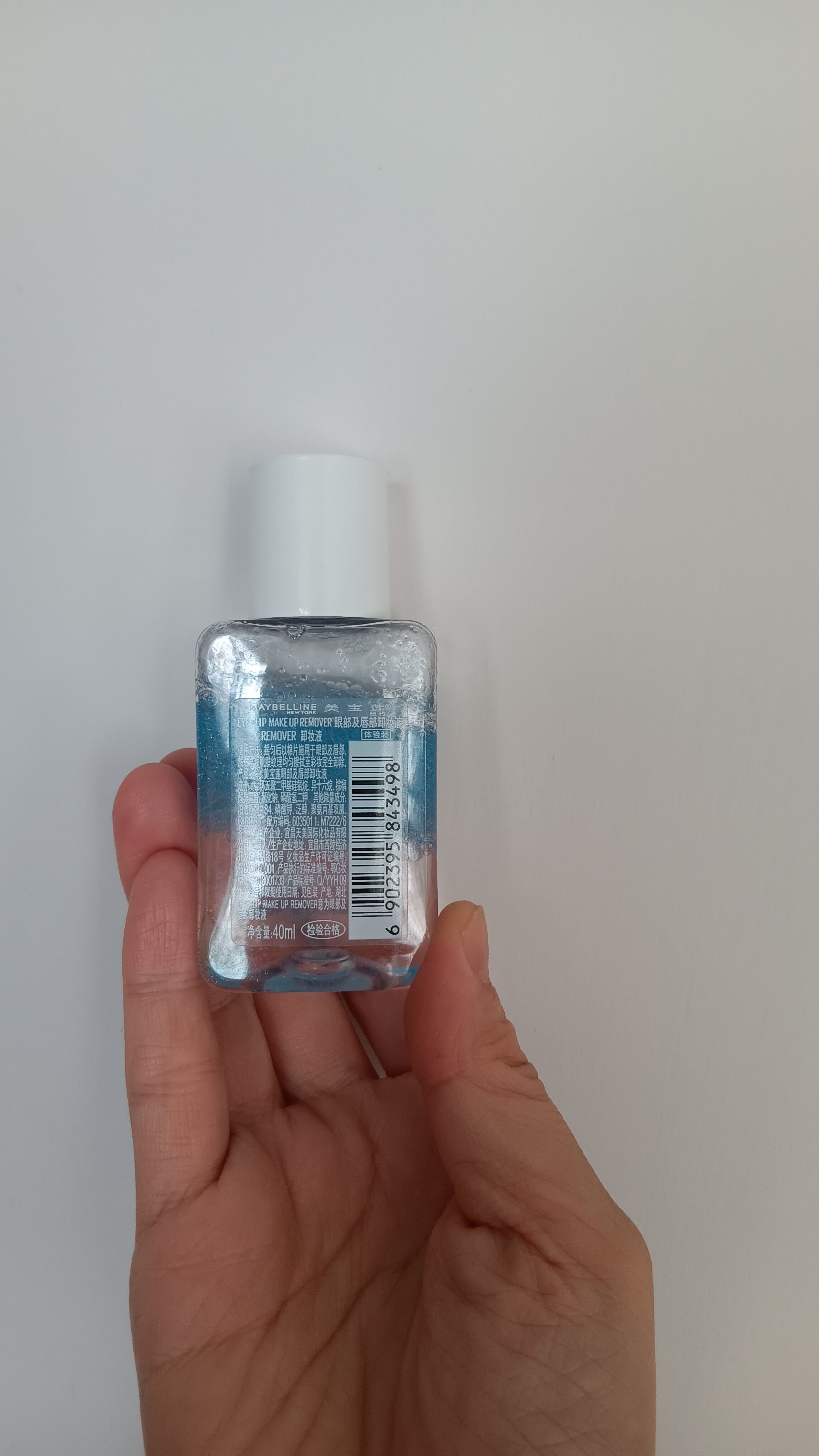 Maybelline New York 眼唇二合一卸妝液 Eye & Lip Make Up Remover 真實評價/實測照片 byvic********************.hk 2