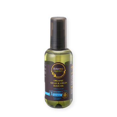 Botaneco Garden Moisturising & Nourishing Hair Serum (Organic Argan & Virgin Olive Oil)