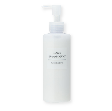 Muji 溫和保濕潔面乳