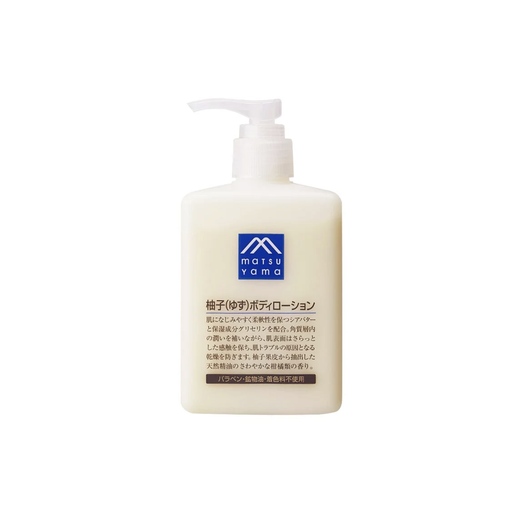 MATSUYAMA 松山 松山油脂天然柚子精華滋潤保濕防乾燥身體乳液
