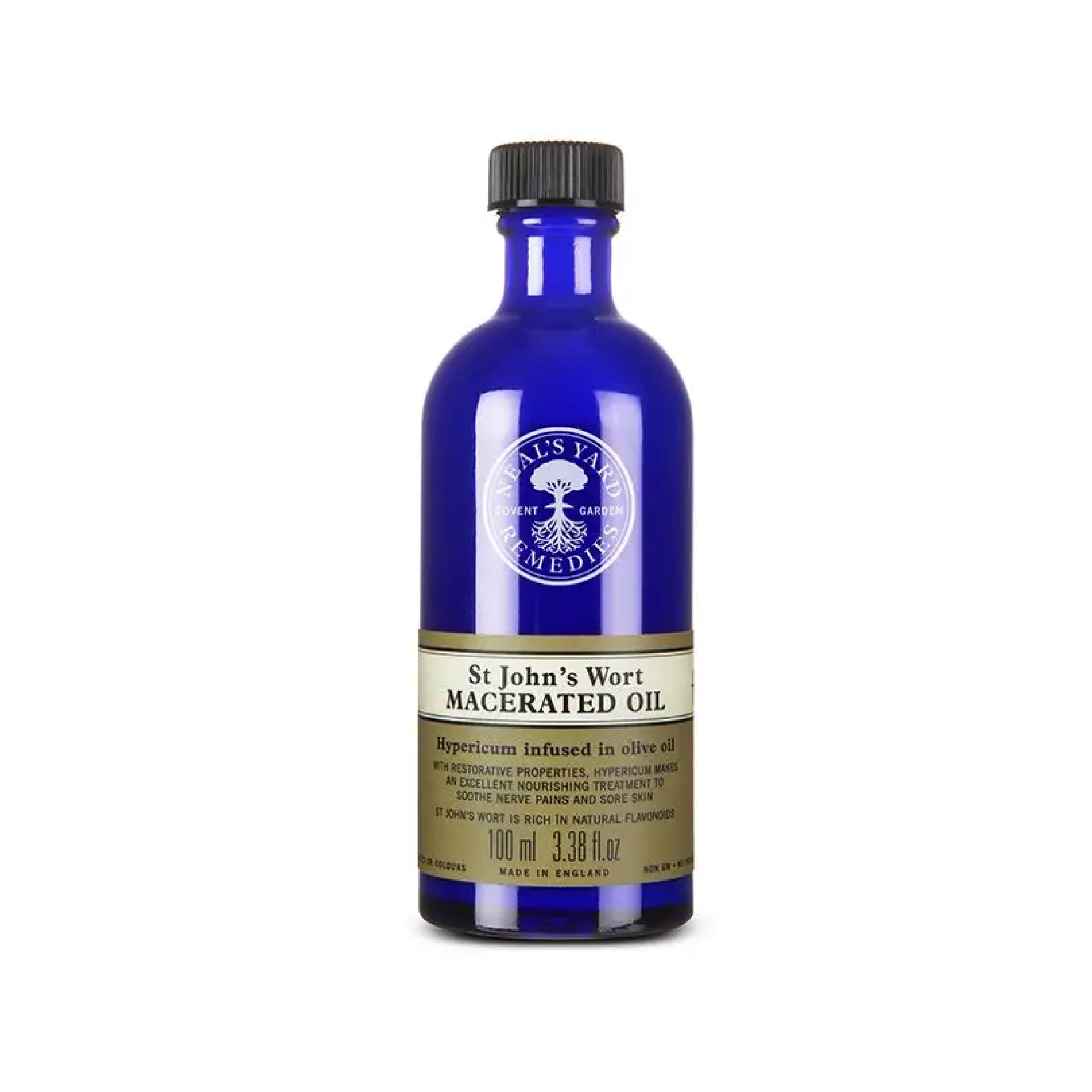 Neal’s Yard Remedies 聖約翰草浸泡油