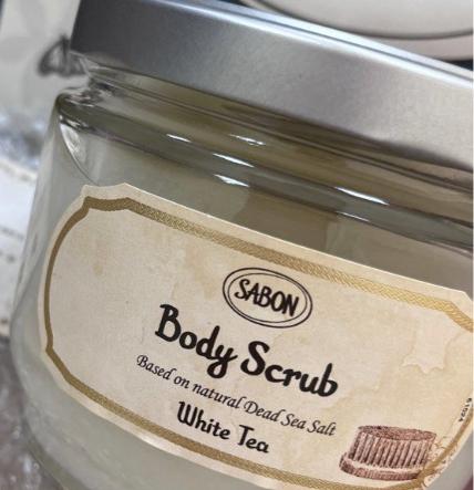 Sabon 麝香身體磨砂 真實評價/實測照片 bycan*****************com 1