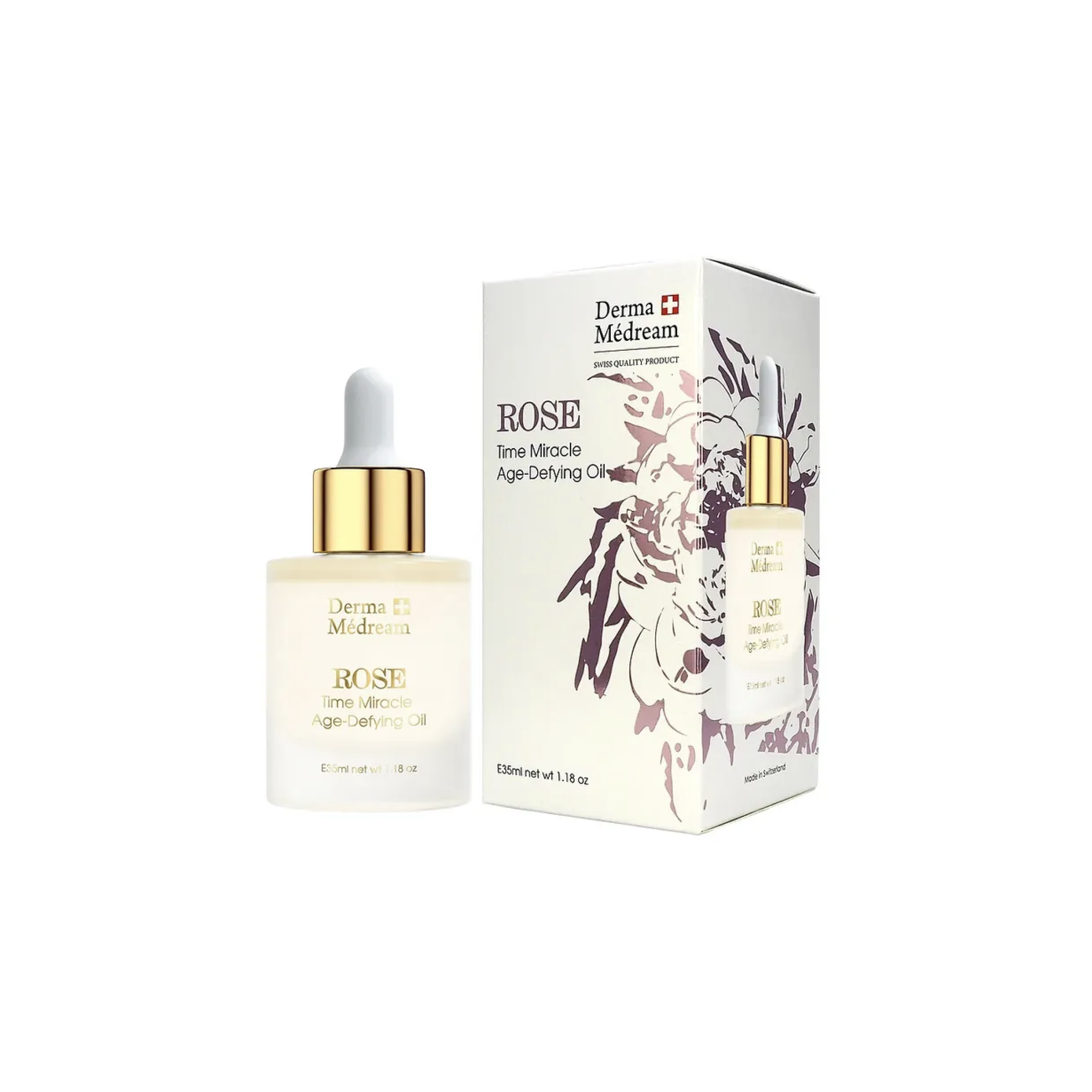 Derma Medream 玫瑰逆齡嬰兒肌精華油